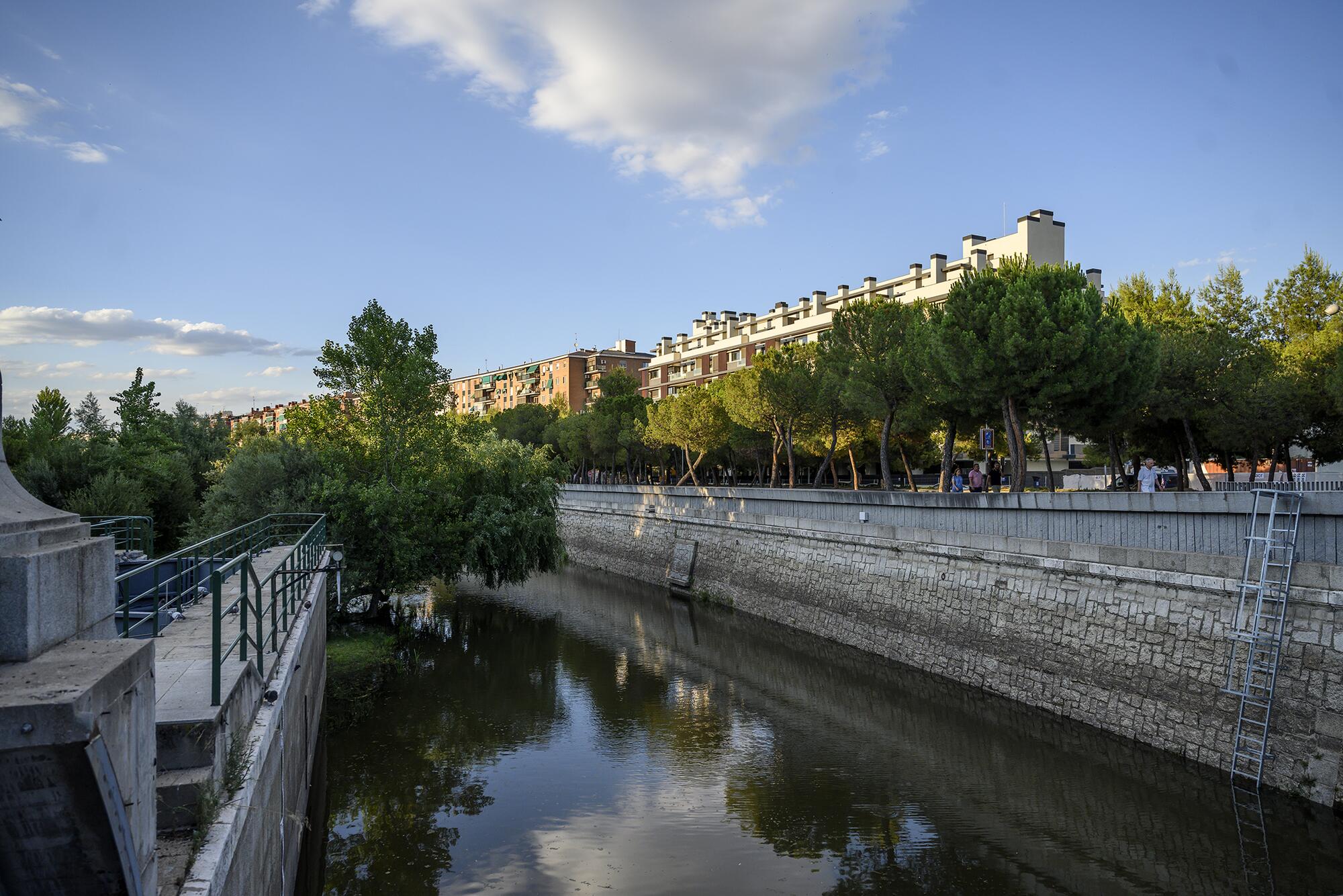 Paseo Madrid Rio luces - 9