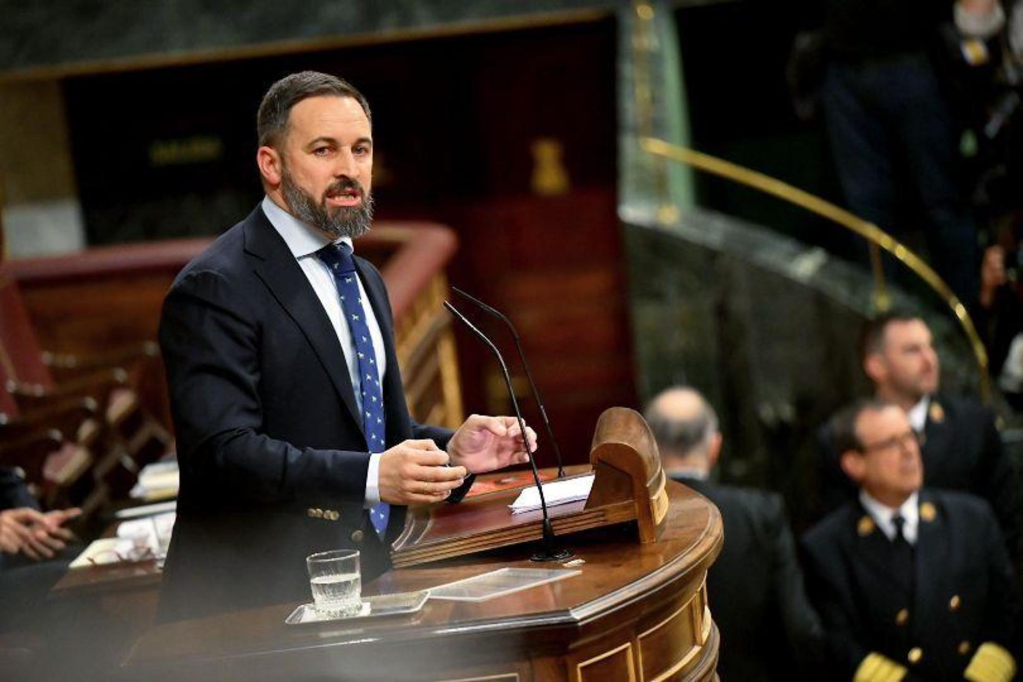 Santiago Abascal enero 2020