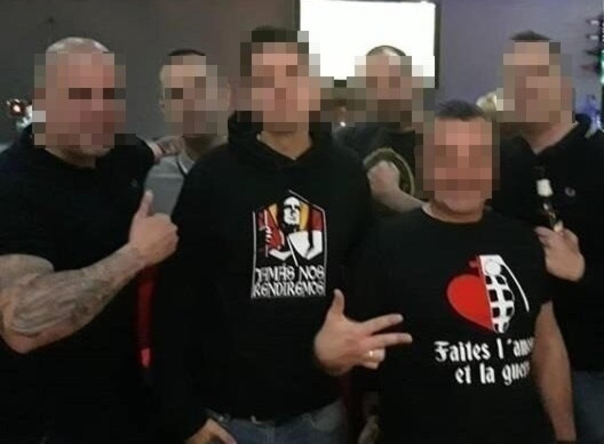 Militares neonazis 1