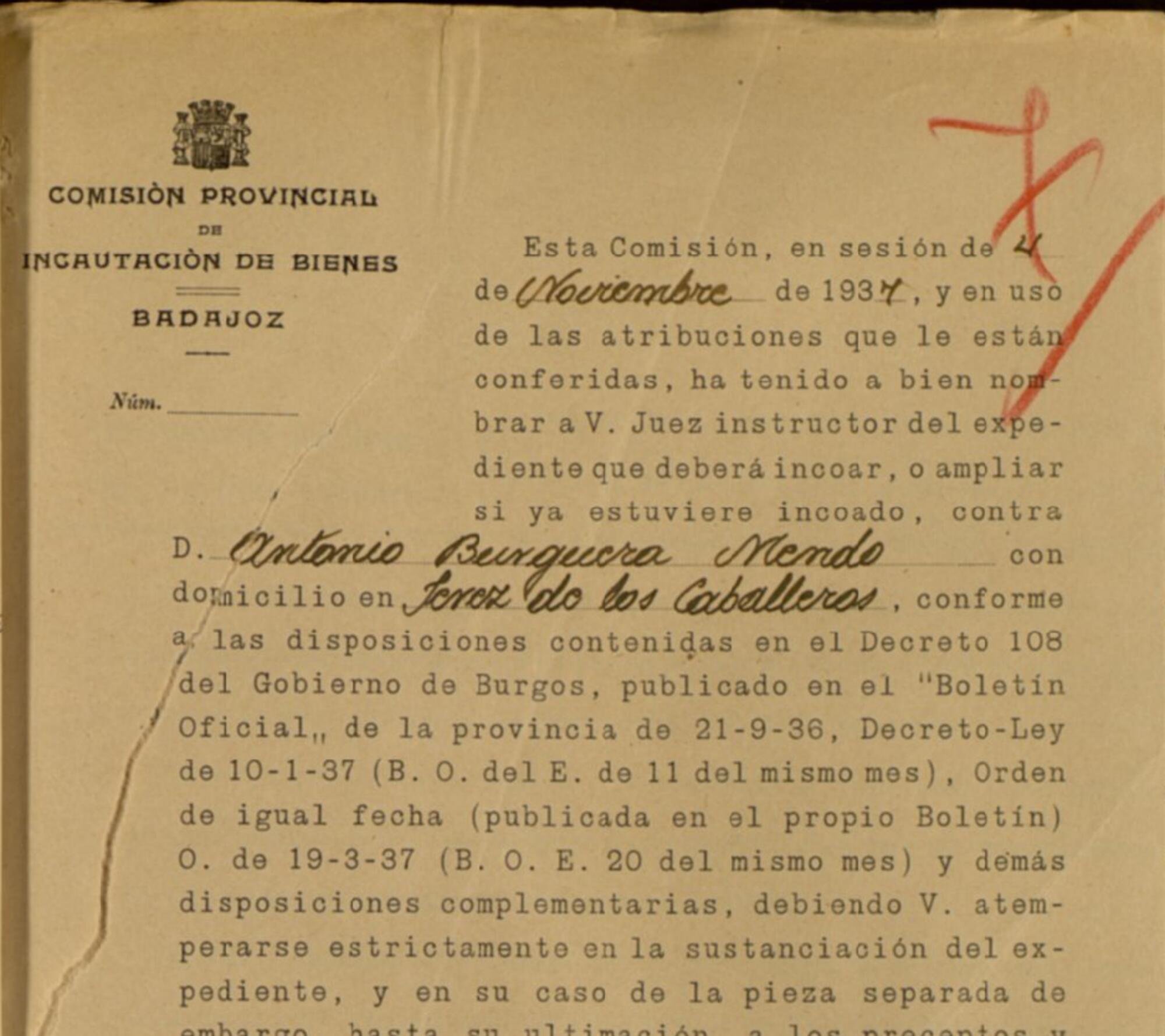 Informe Falange Bruguera