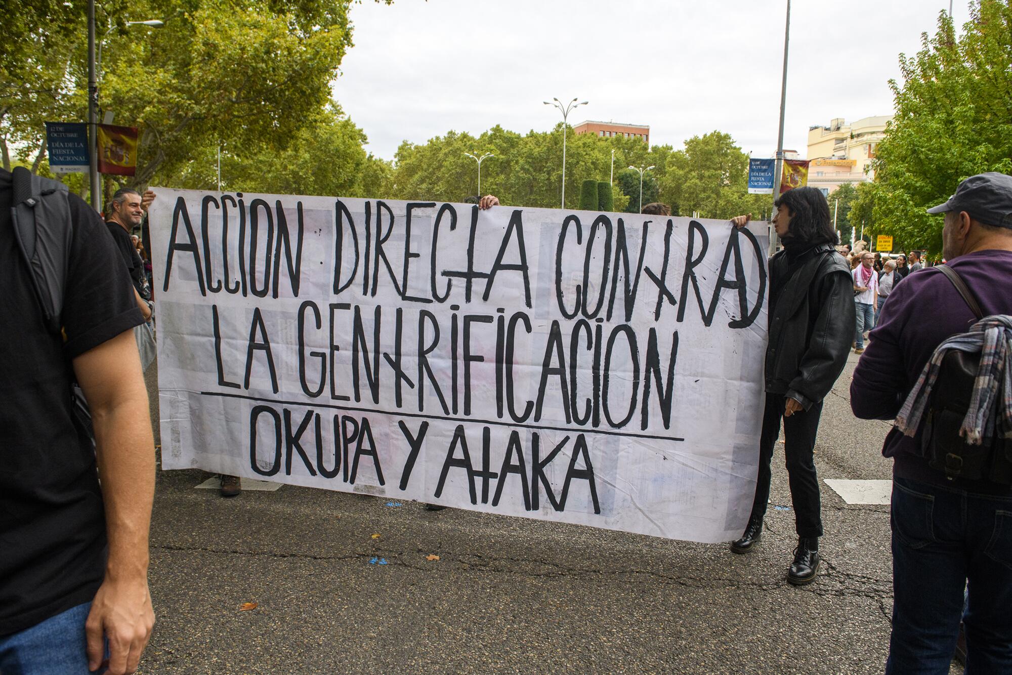 Manifestación vivienda 13O buenas - 9