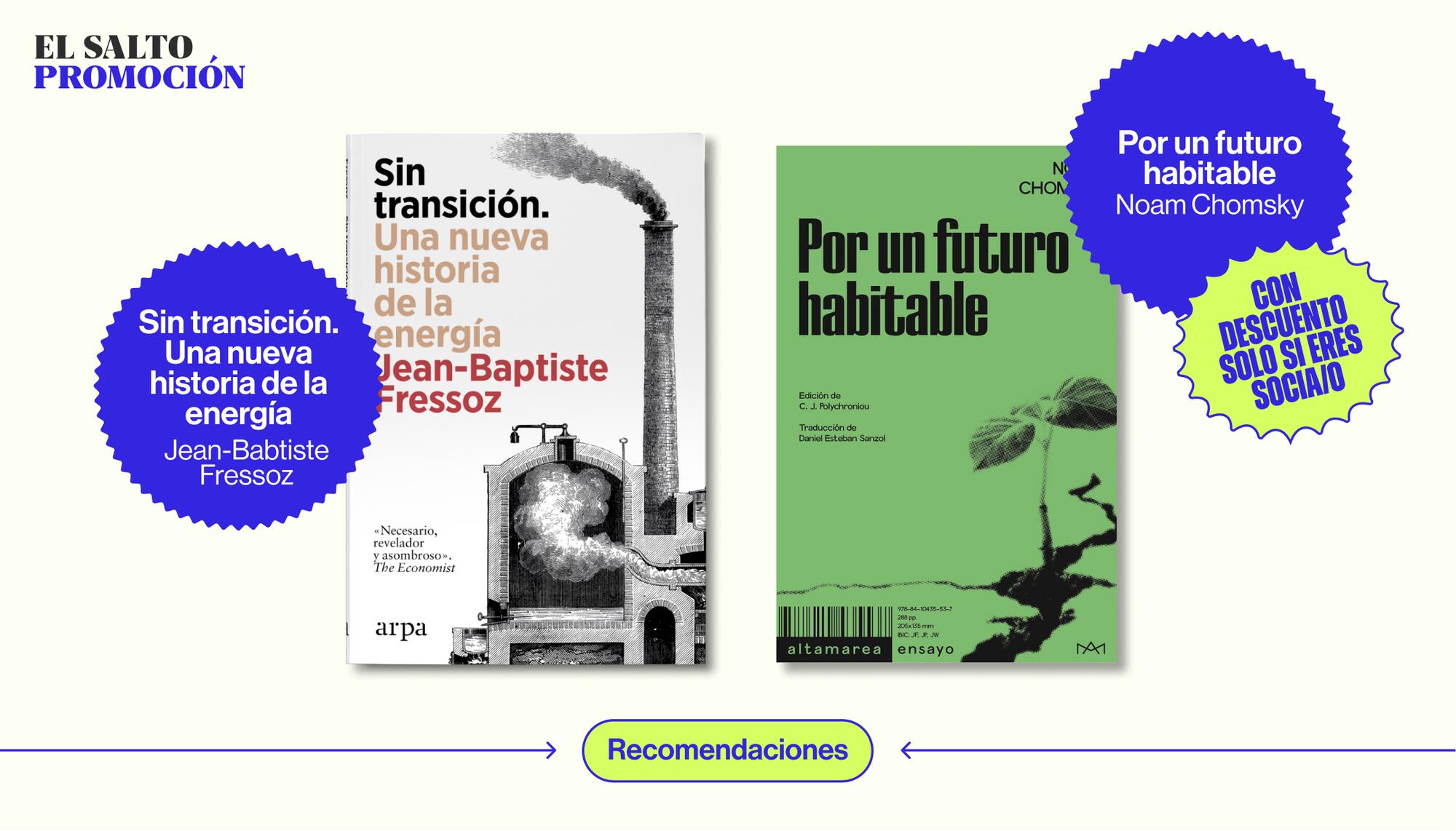 Recomendaciones libros noviembre 2025