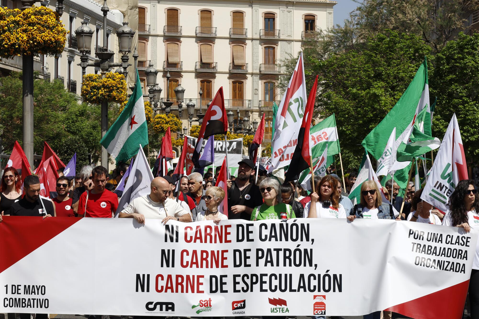 1mayo Andalucía 2025 - 2