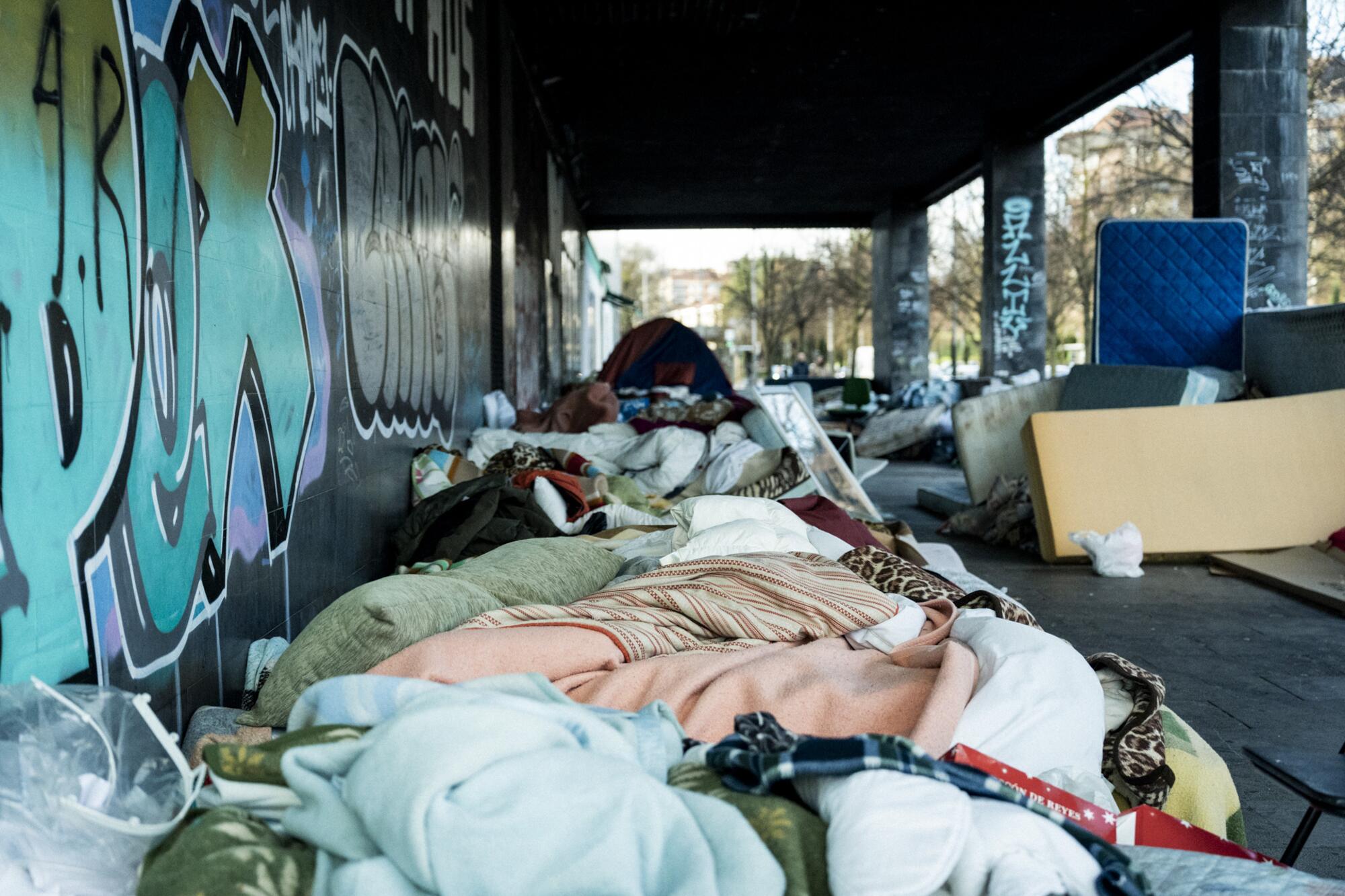 Refugiados de Mali sin hogar en Gasteiz - 7