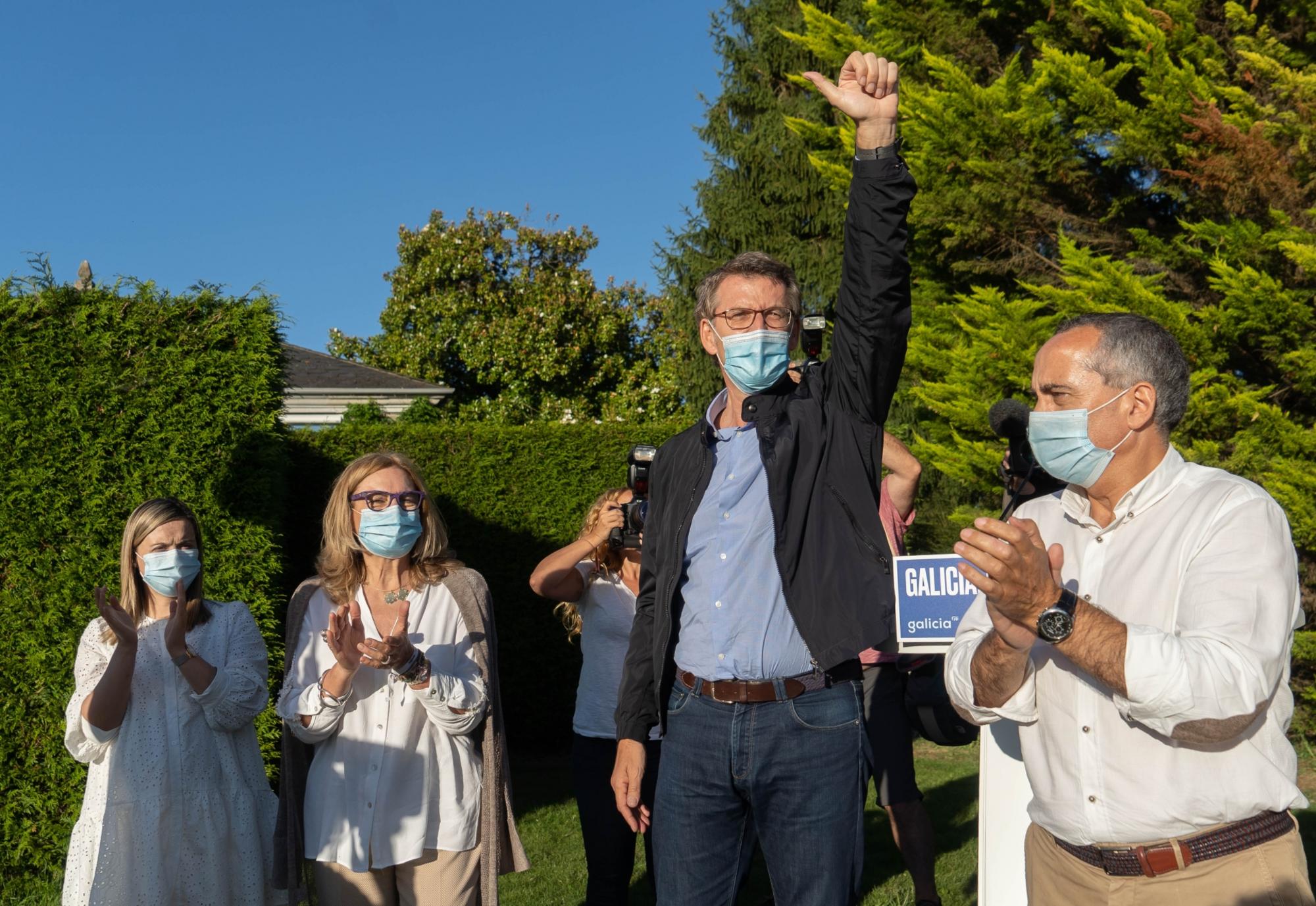 Feijoo Campaña Elecciones 12 de Julio Galicia