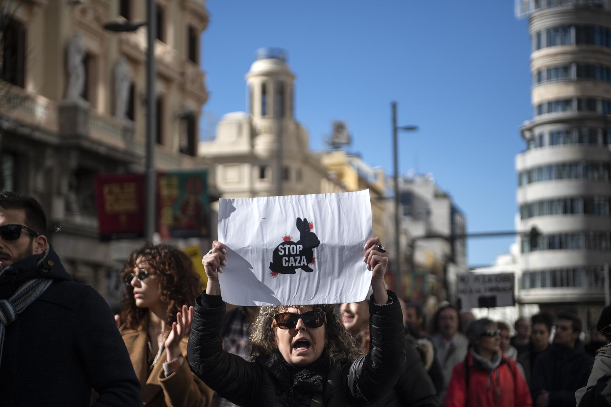 No a la caza Madrid - 16