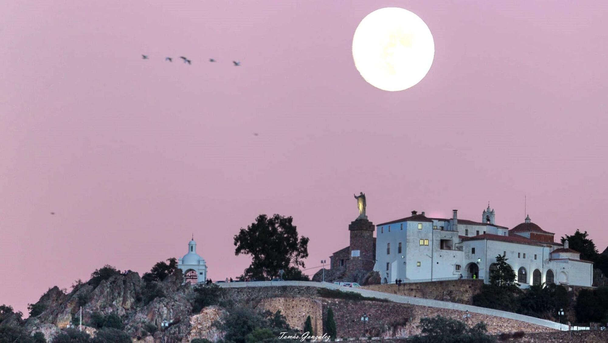 Cáceres atardecer