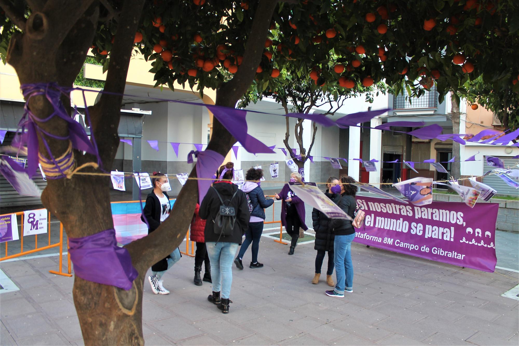 Manifestaciones y concentraciones en Andalucía por motivo del 8M - 19