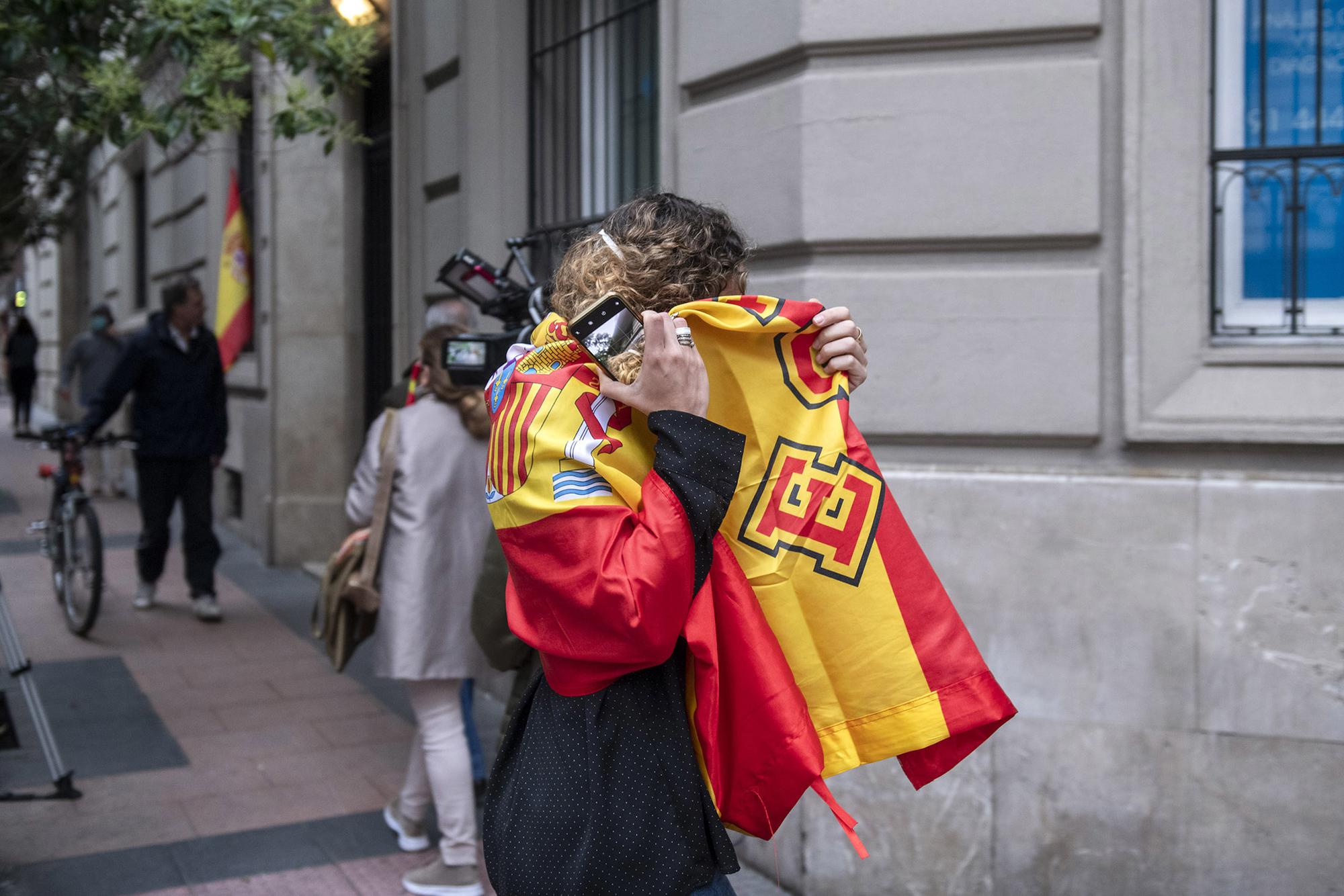 Fachas en el barrio Salamanca - 1