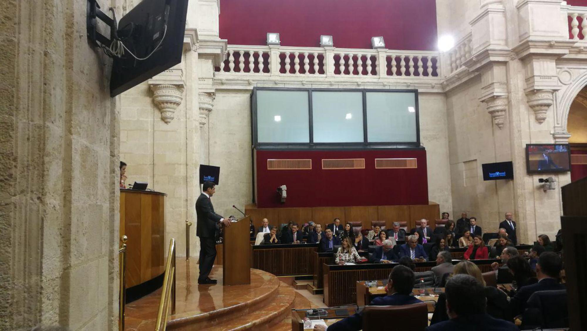Pleno Junta de Andalucía