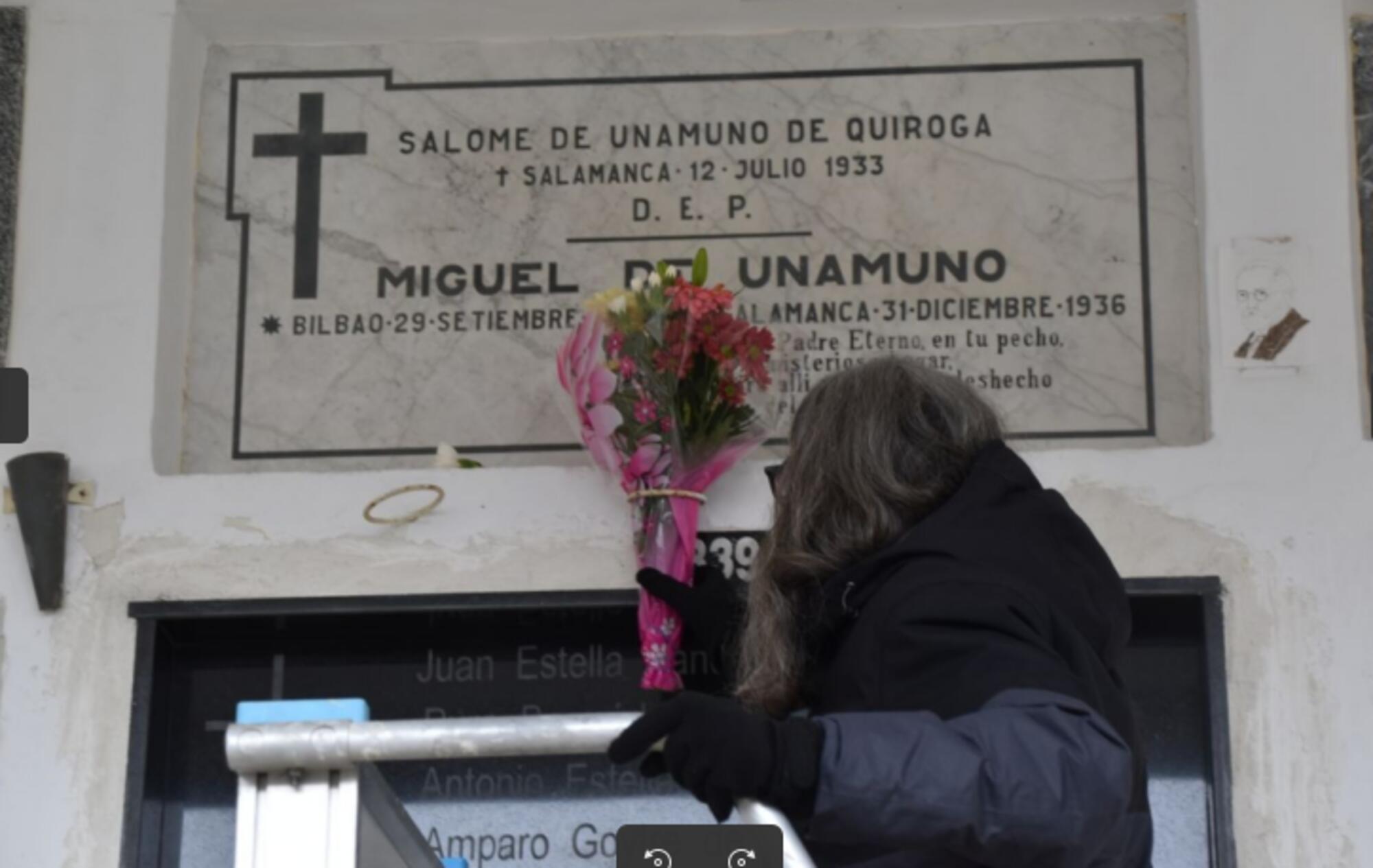 Tumba de Unamuno
