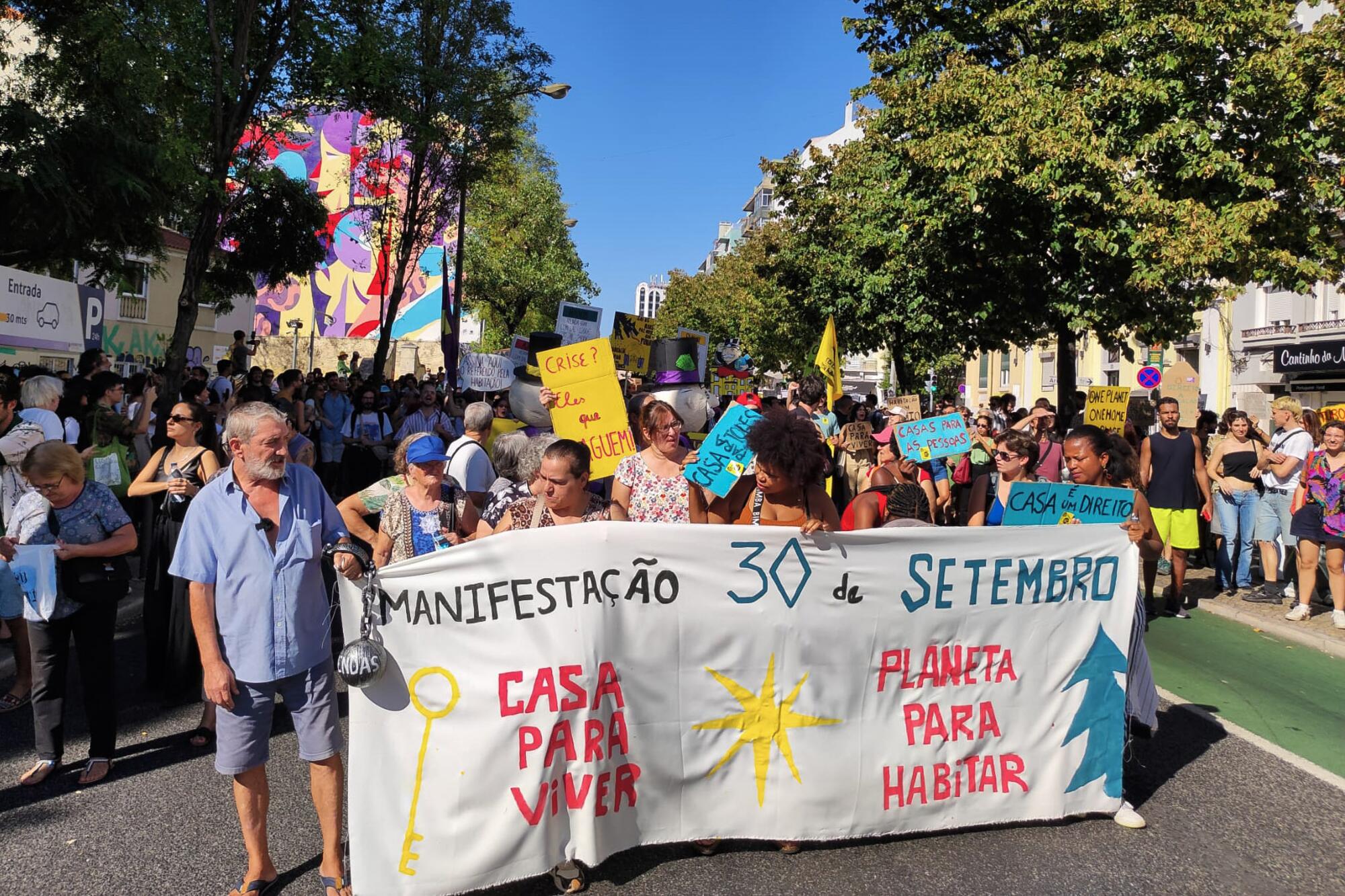 Concentración Vivienda Lisboa