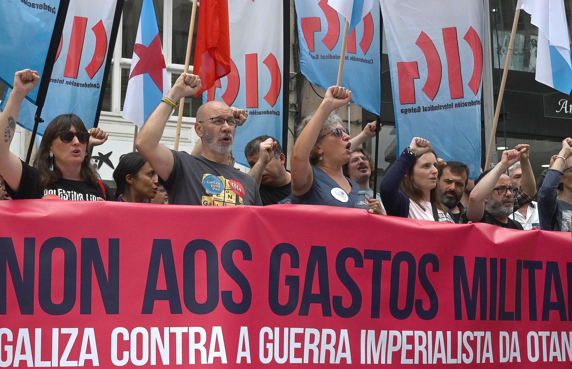 Manifestación Fuerzas Armadas - Vigo 30/05/2026 - 51