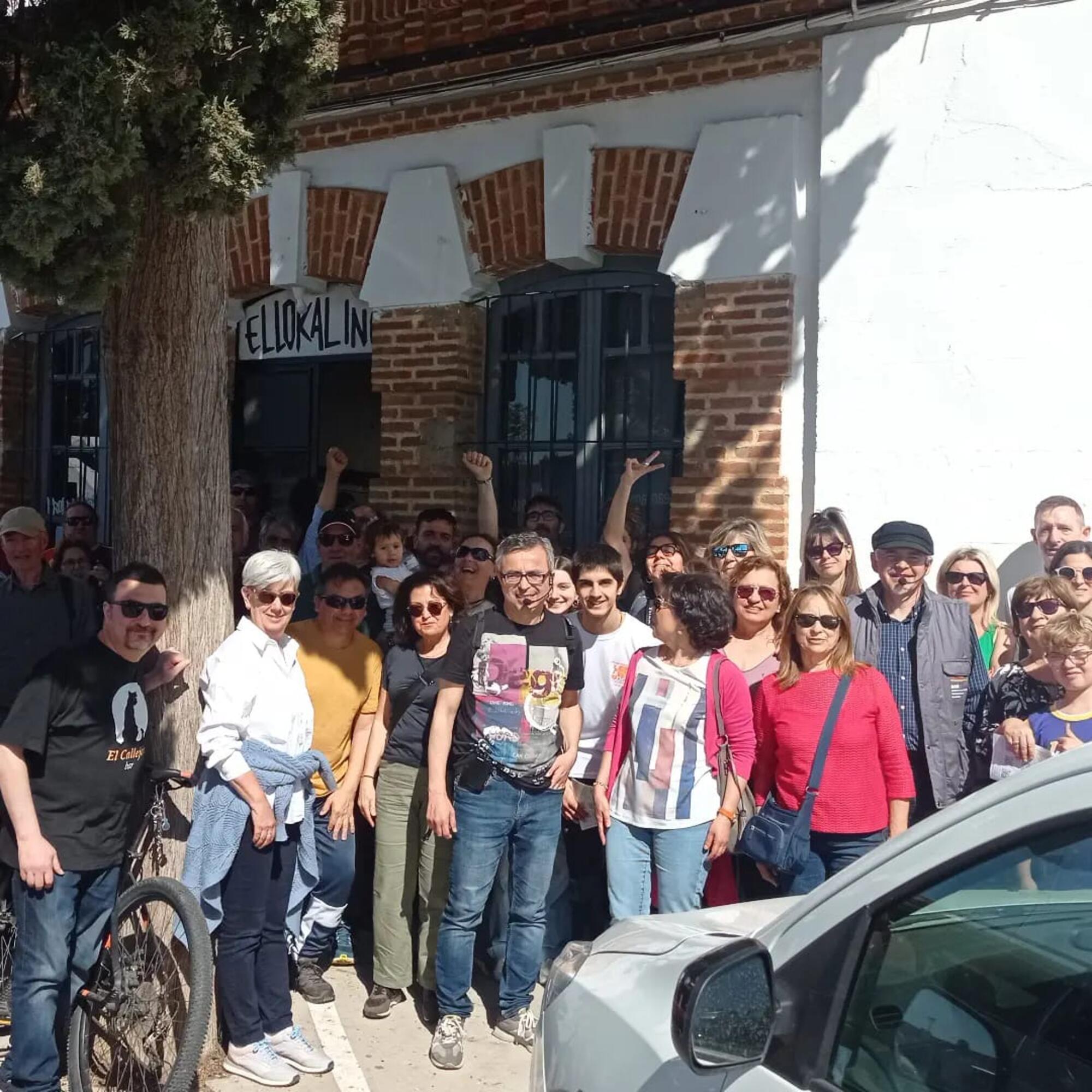 Marcha colonias Montijo EL Lokalino