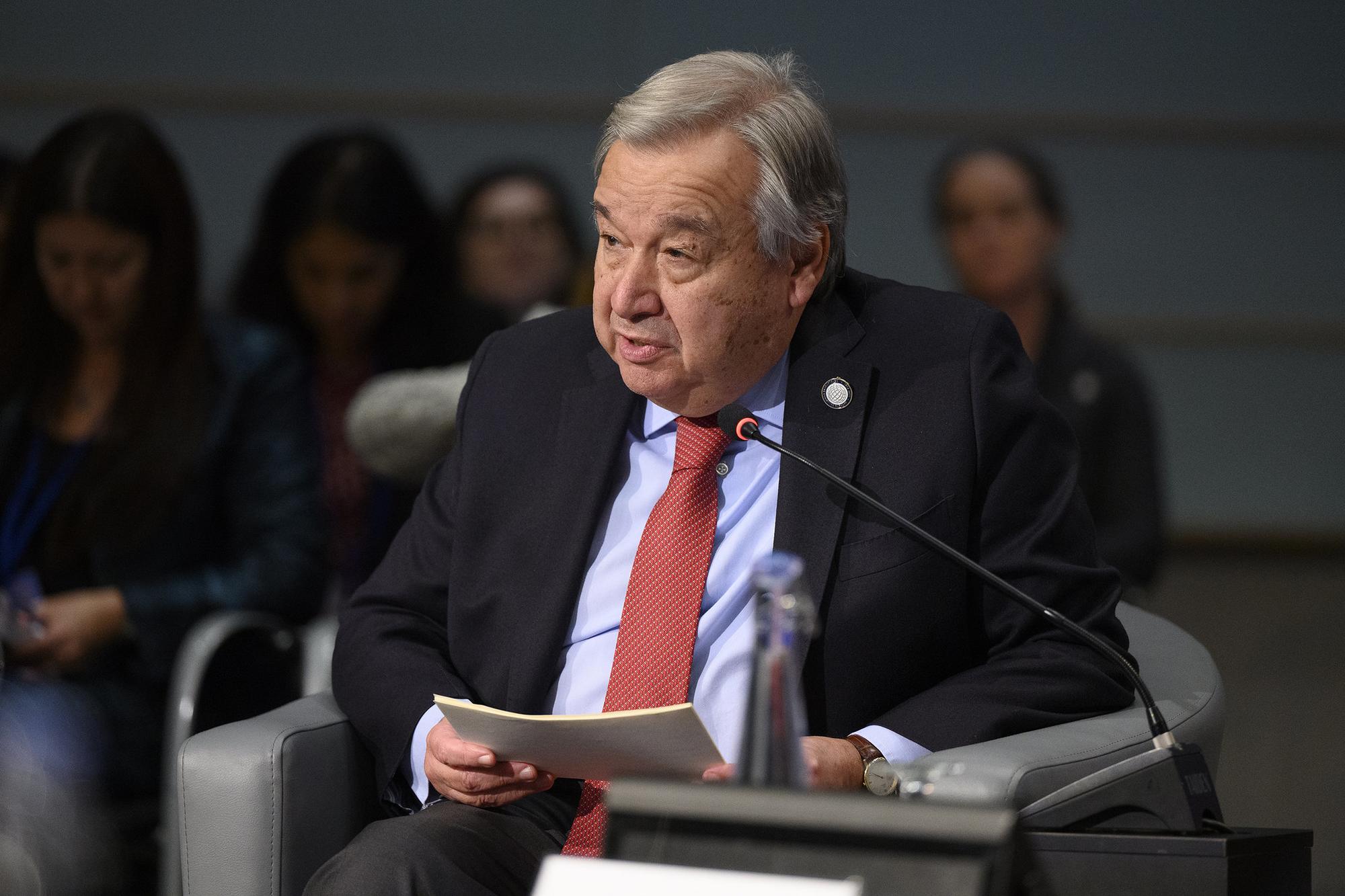 Antonio Guterres