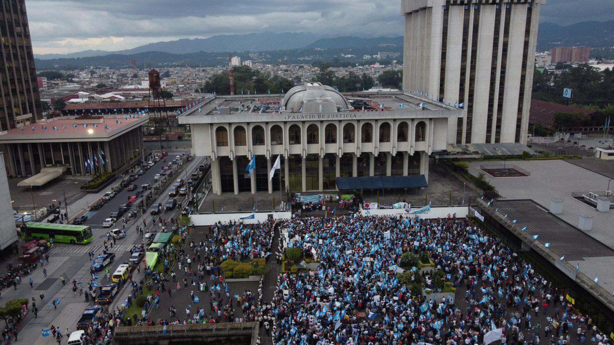 Movilización en Guatemala 2