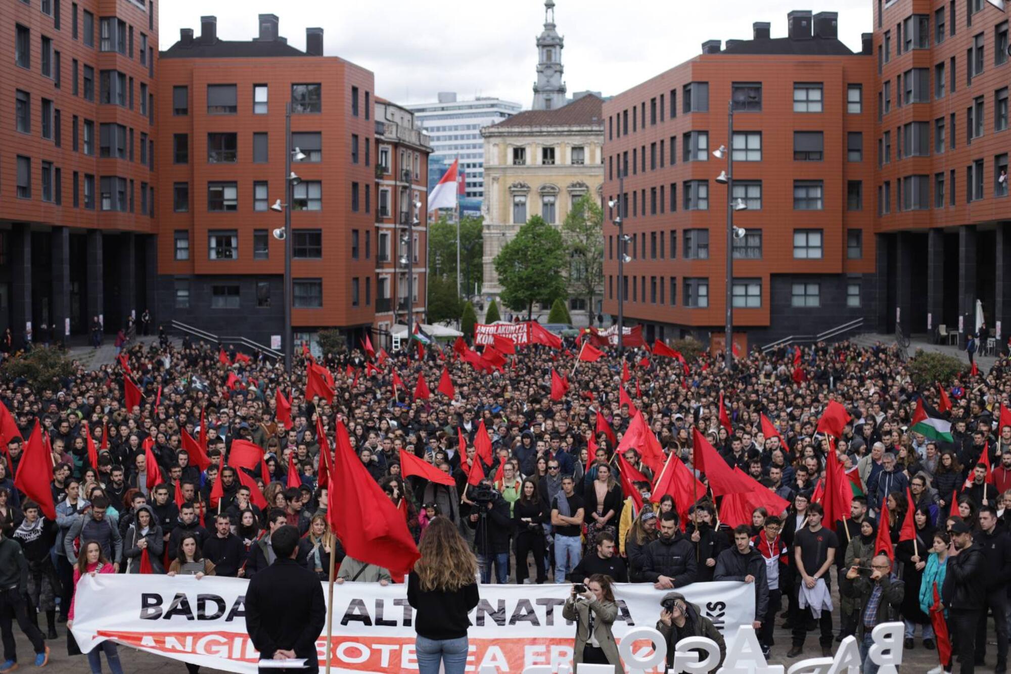 Bilbao EHKS plaza del gas