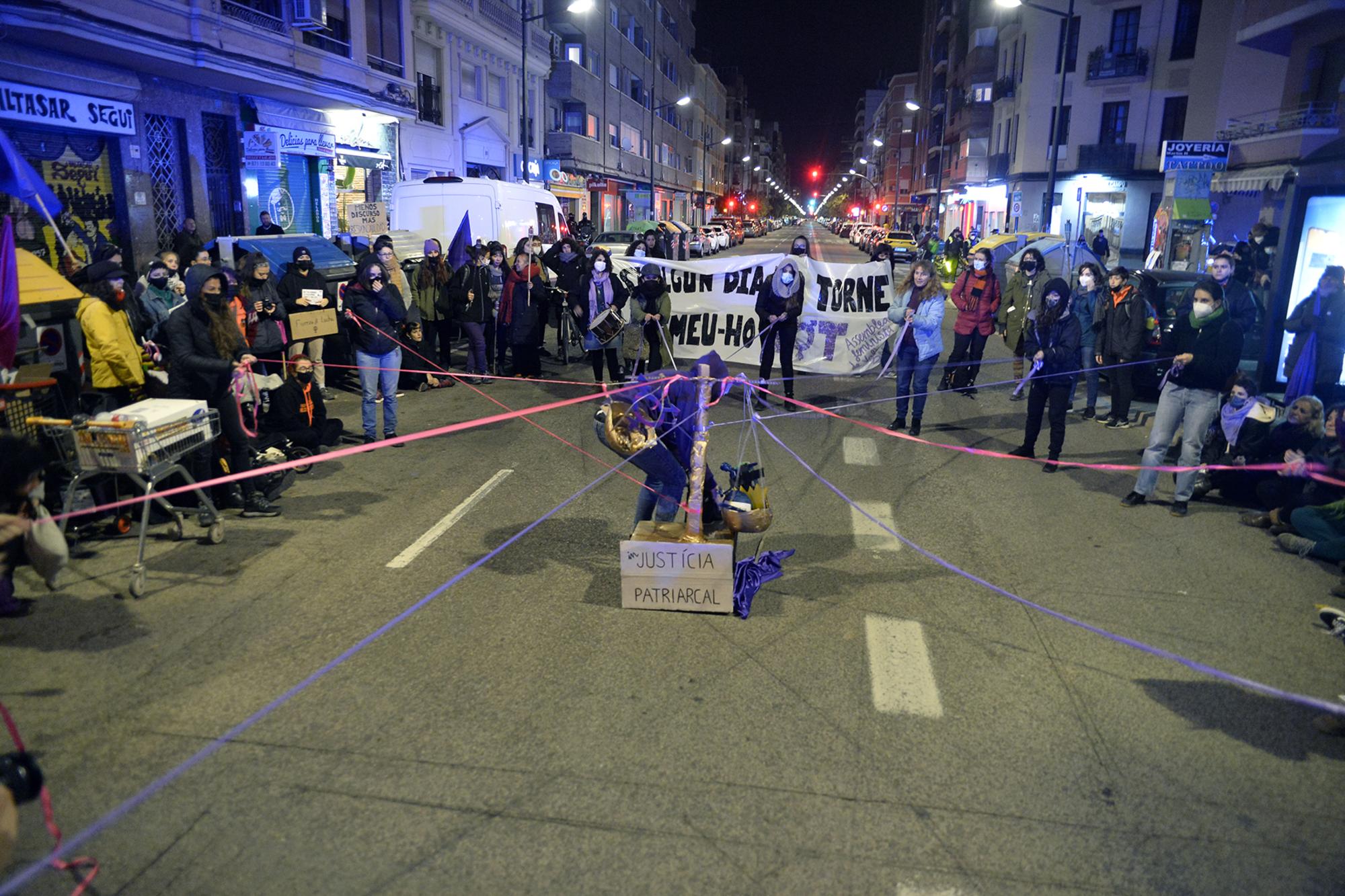 Manifestaciones 25N Valencia - 9