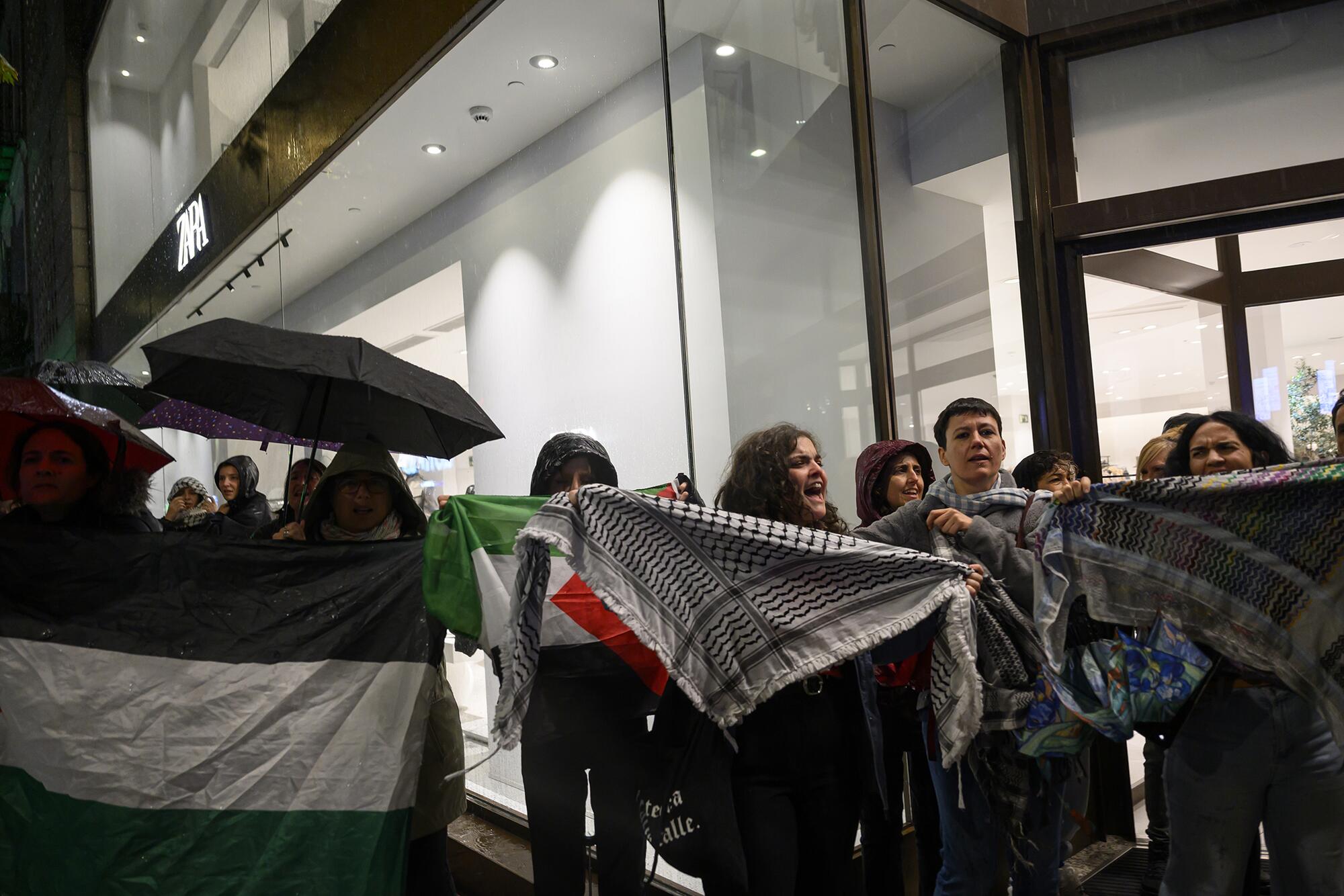 Acción Zara BDS Madrid - 1