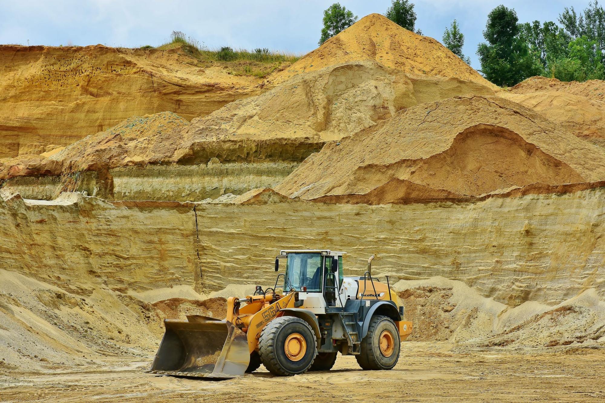 minería a cielo abierto 