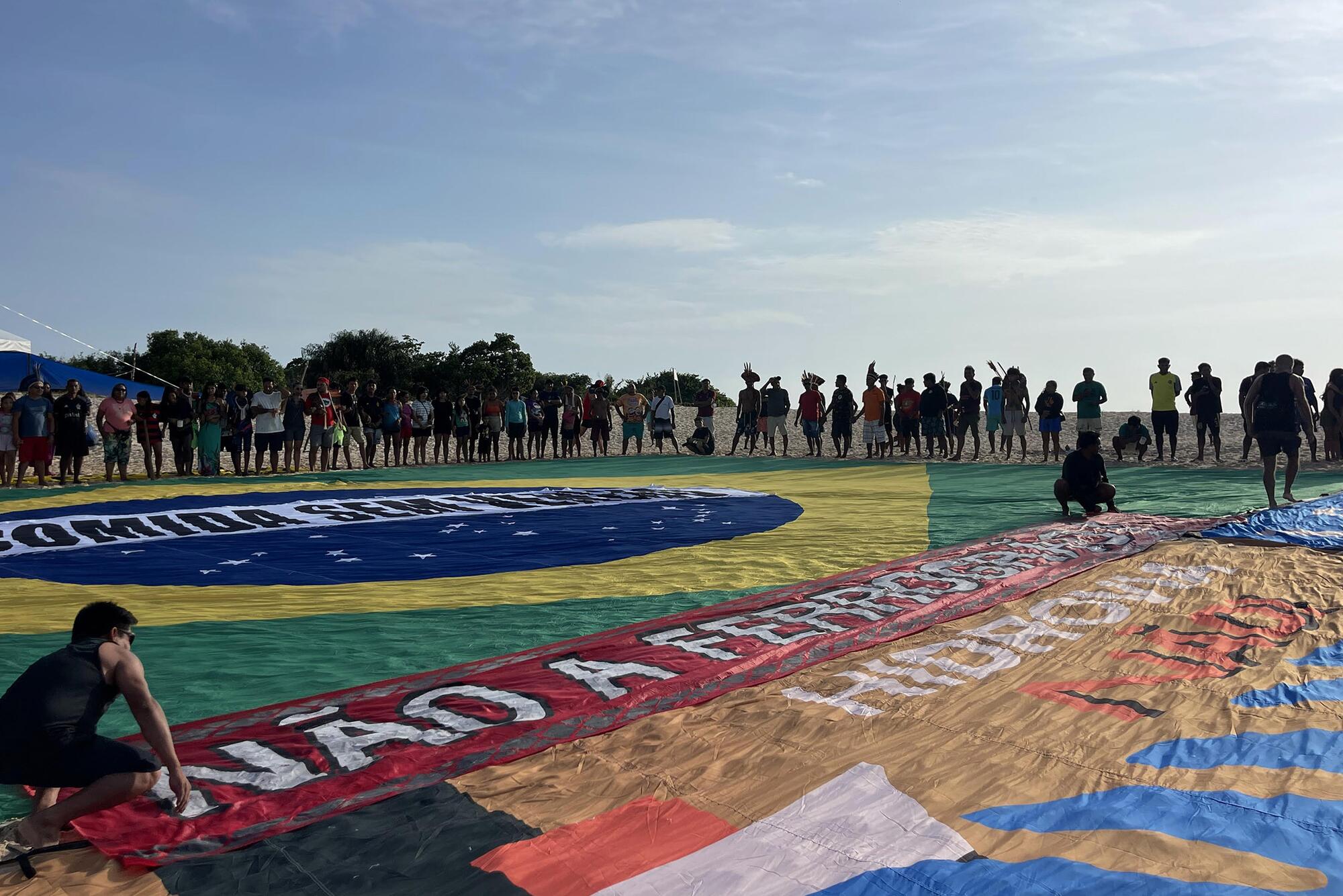 Amazon Watch COP30 protestas - 2