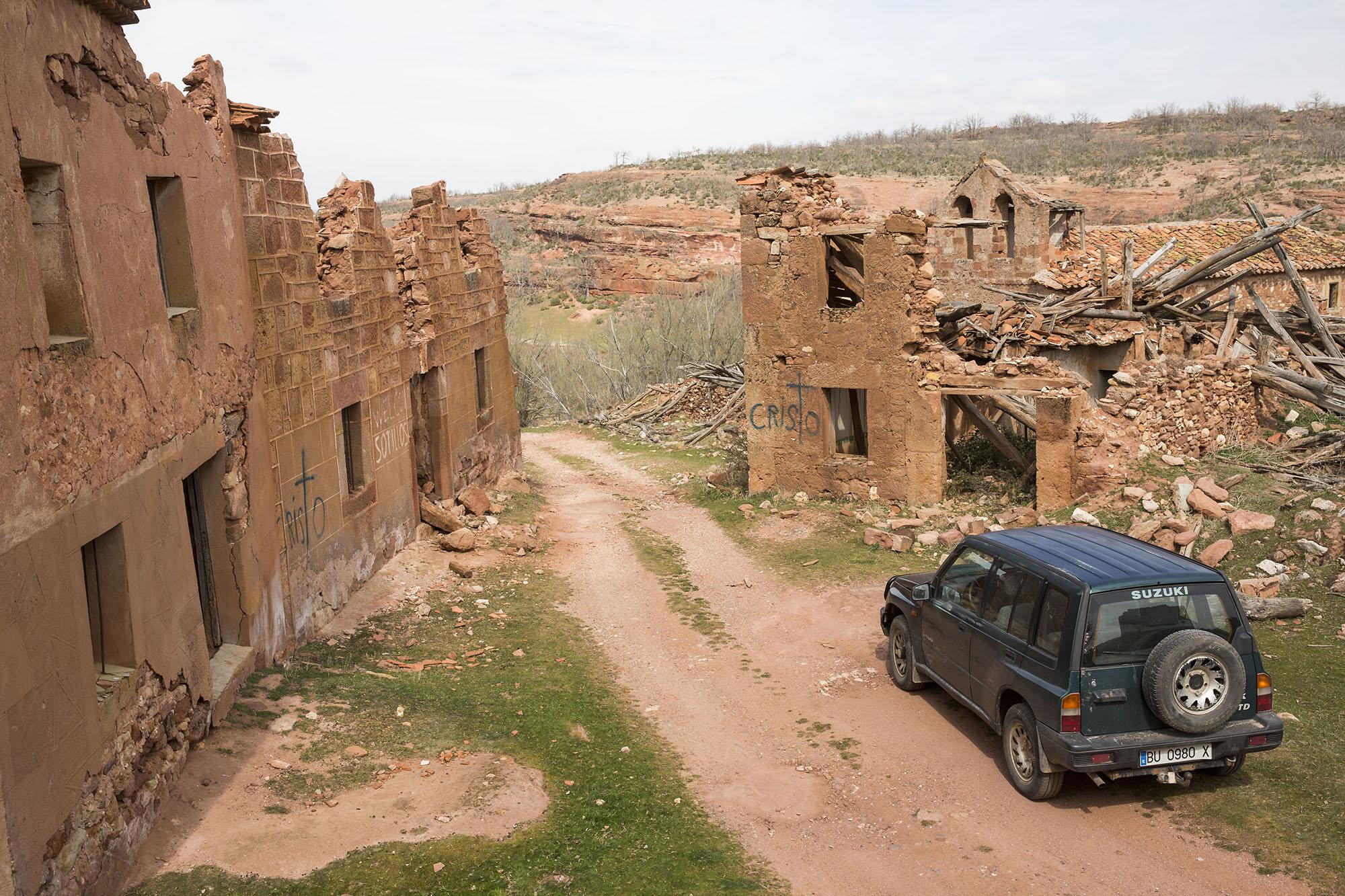 Ruinas de Sotillo de Caracena