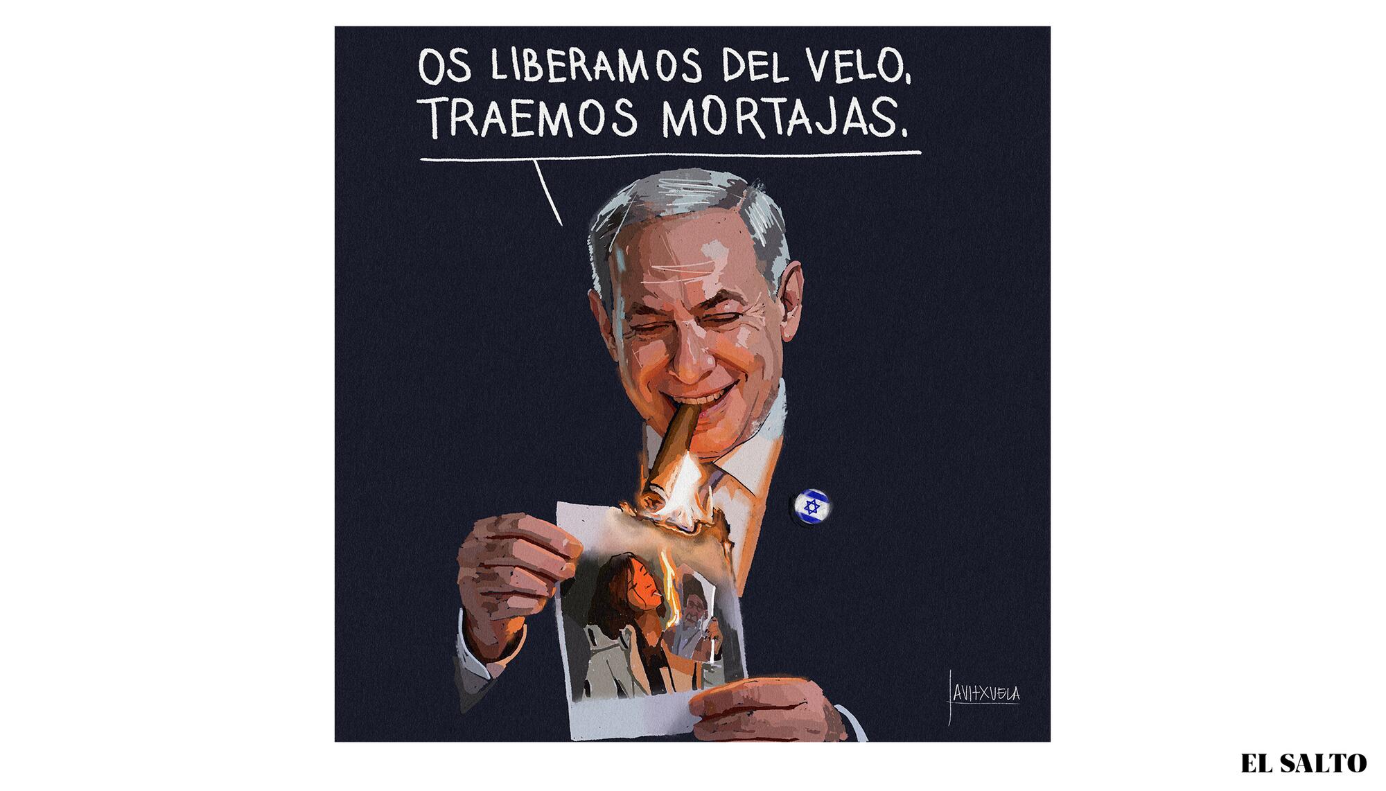 Fuego amigo, por javitxuela