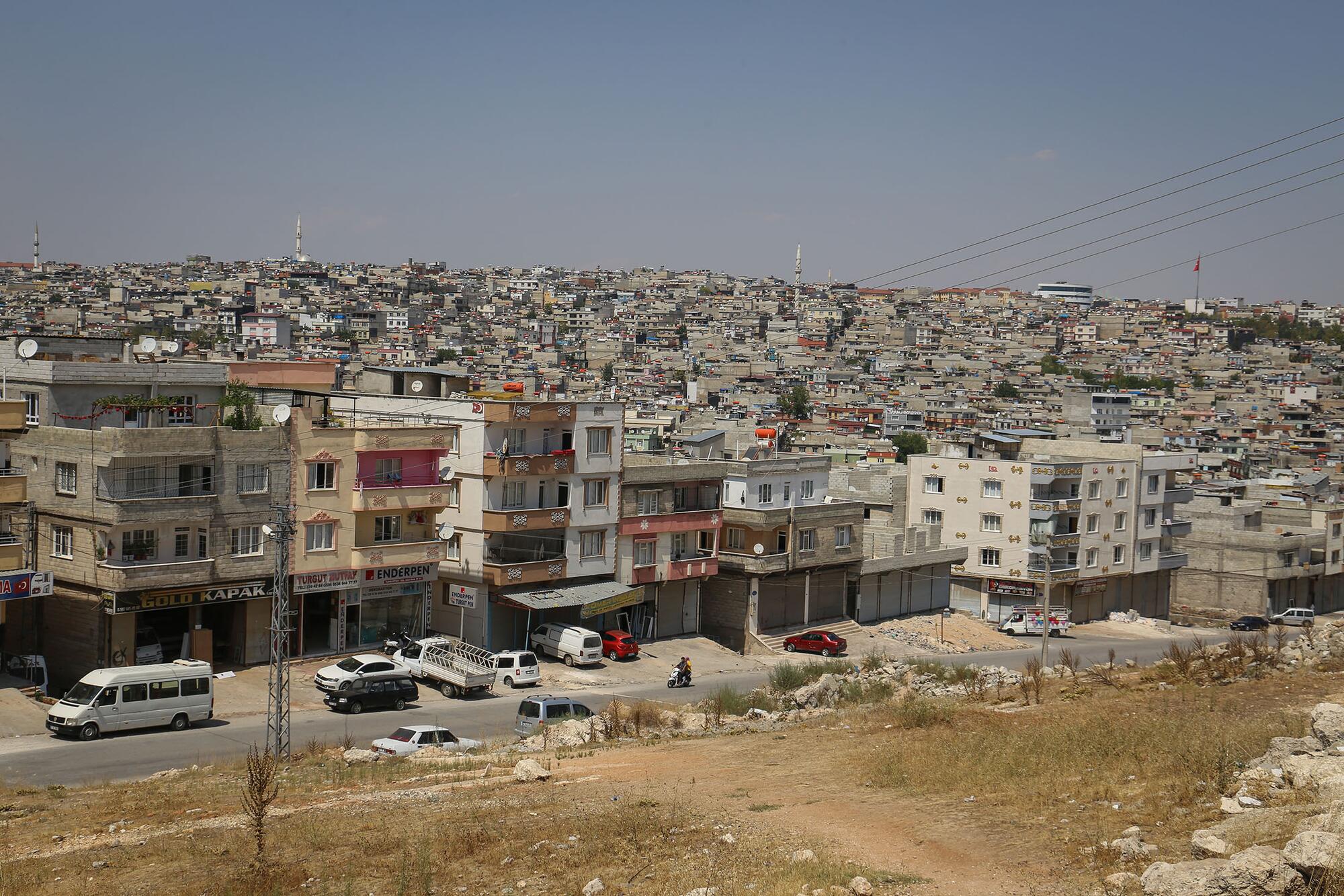 Jóvenes Sirios Turquia - 6