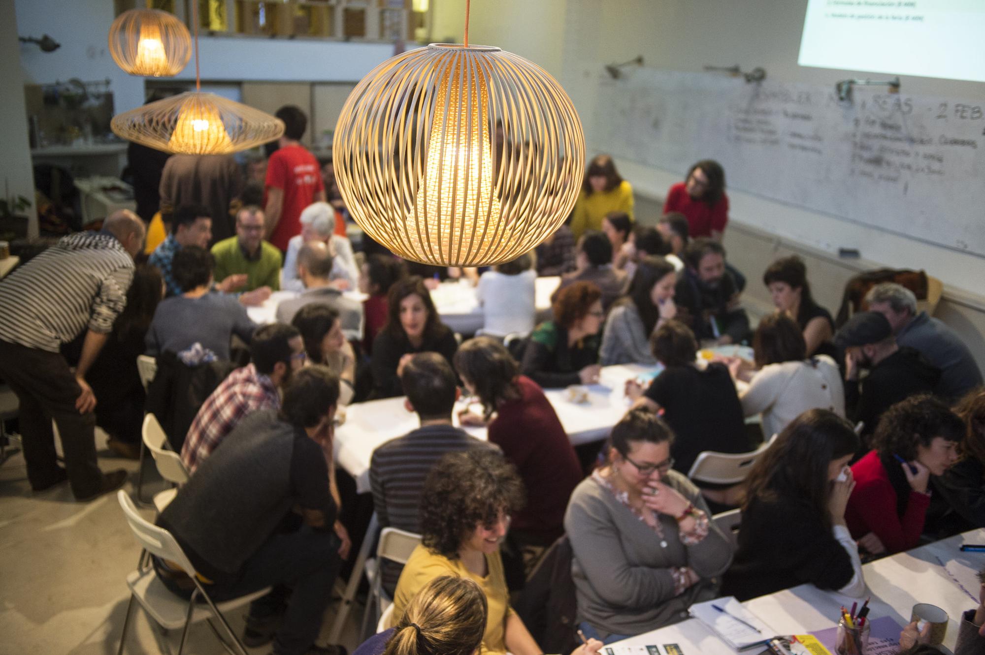 Asamblea Mercado Social Madrid