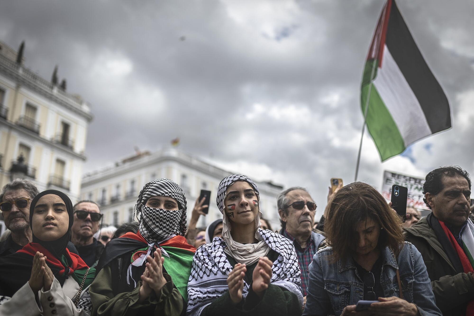Manifestación Palestina Madrid 10-05-25 Galería - 7