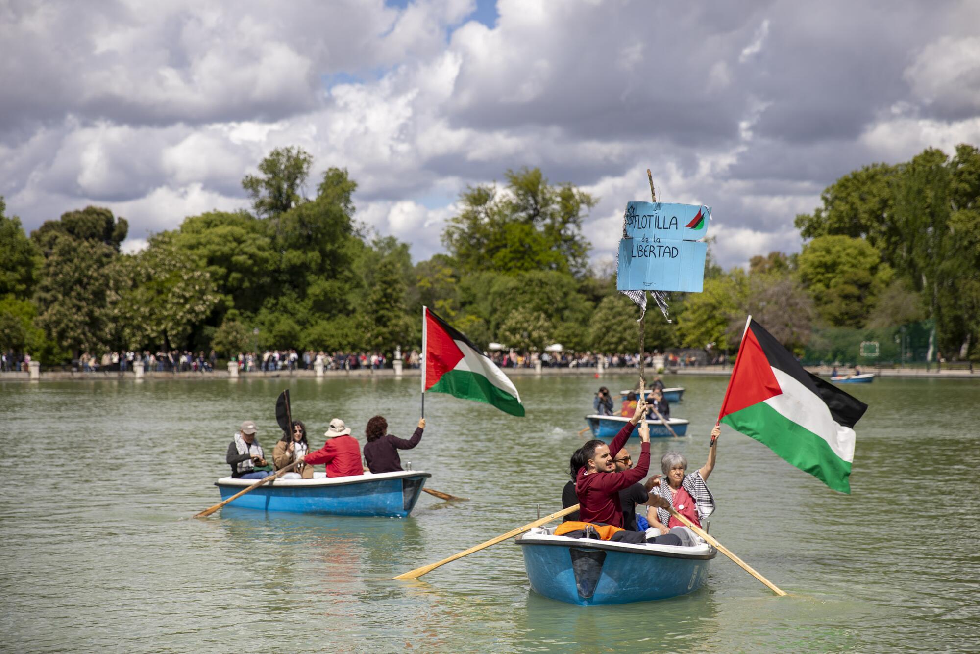 Acción Flotilla Retiro - 4