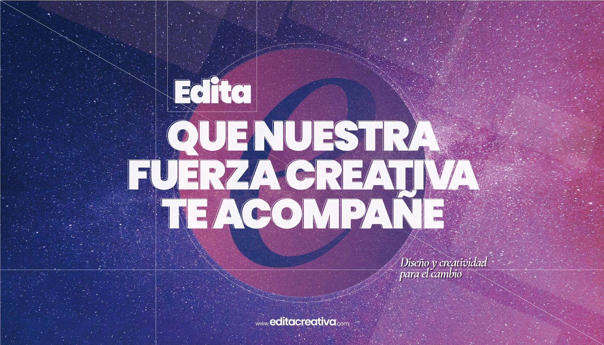 Nueva web Edita creativa