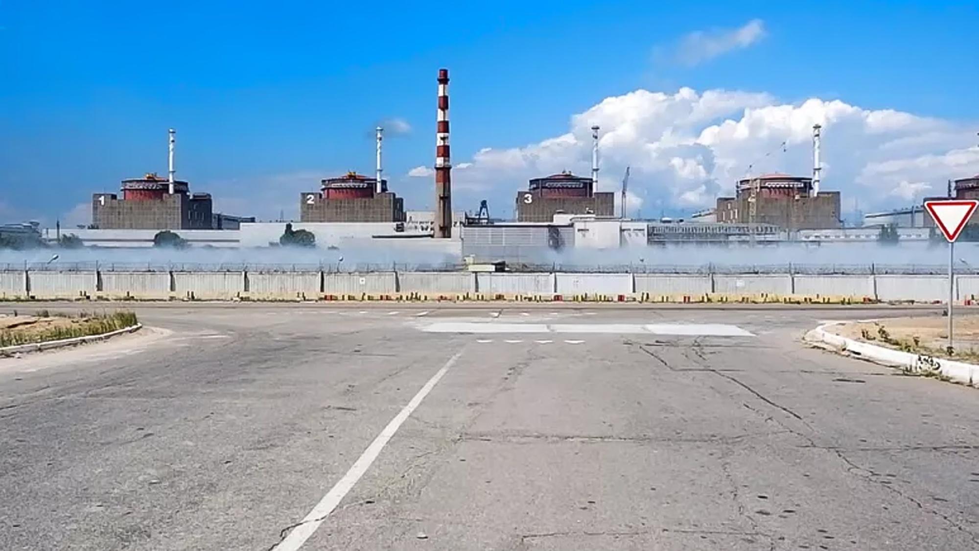 Central nuclear de Zaporiyia