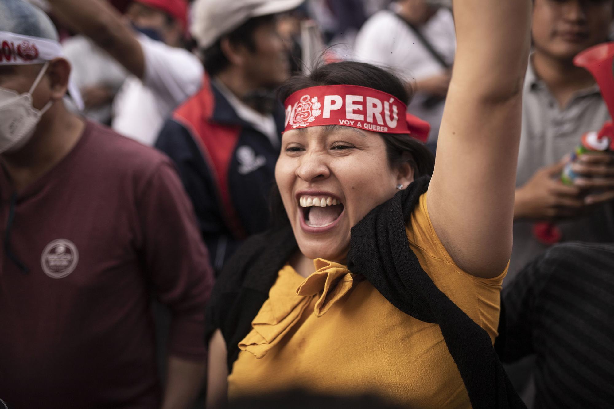 Protestas Autogolpe Perú - 5