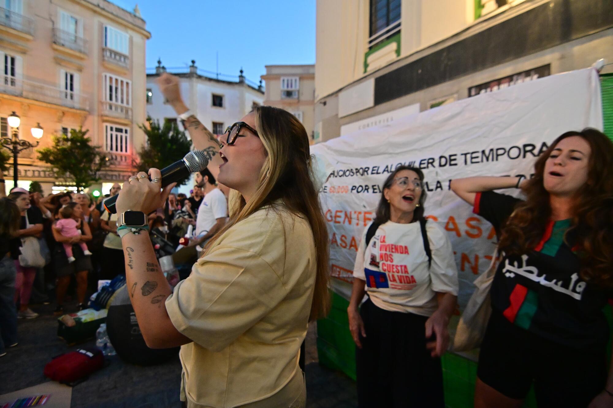 Concentraciones por la vivienda Andalucía 28 de septiembre - 19