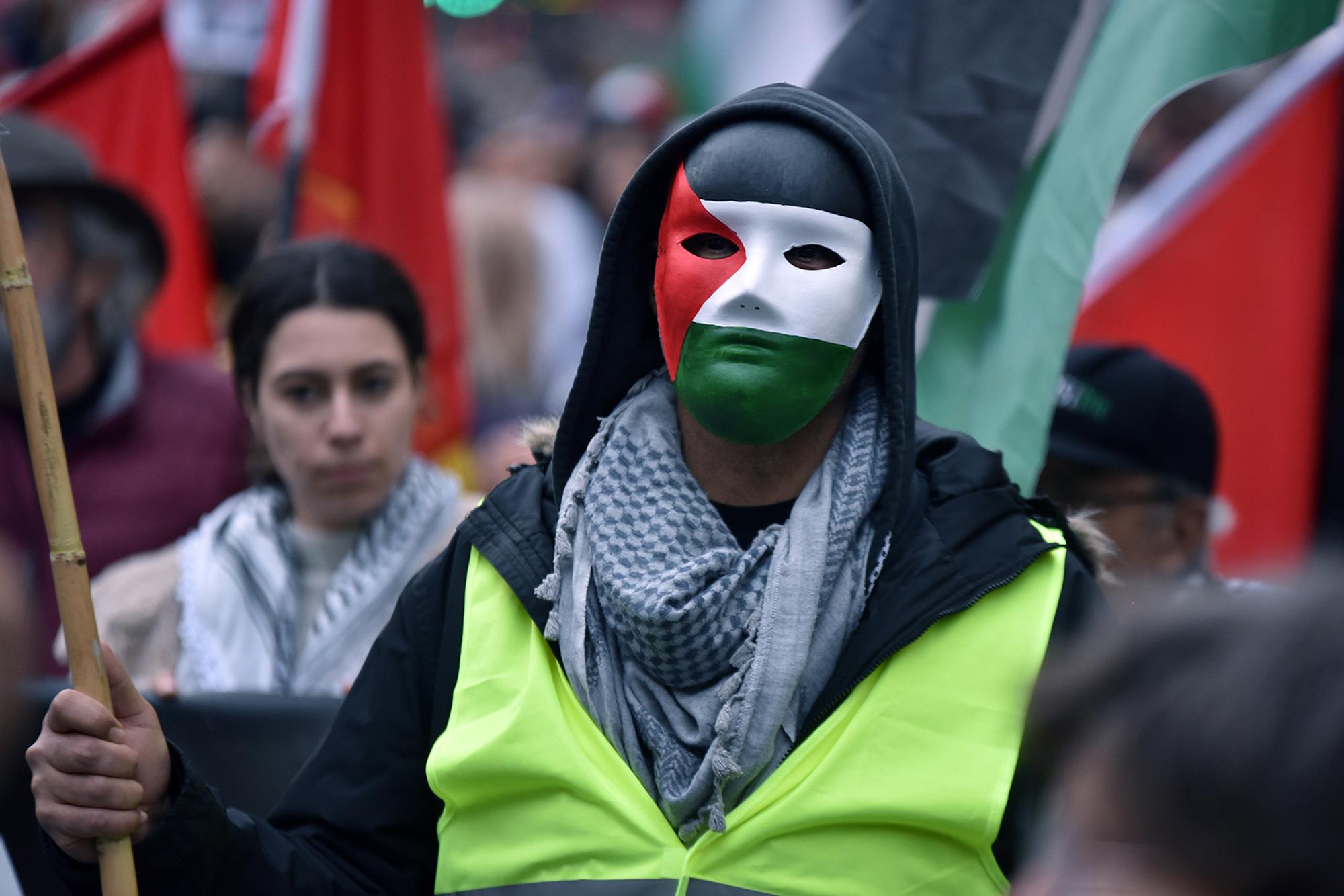 Palestina Manifestacion Valencia - 32