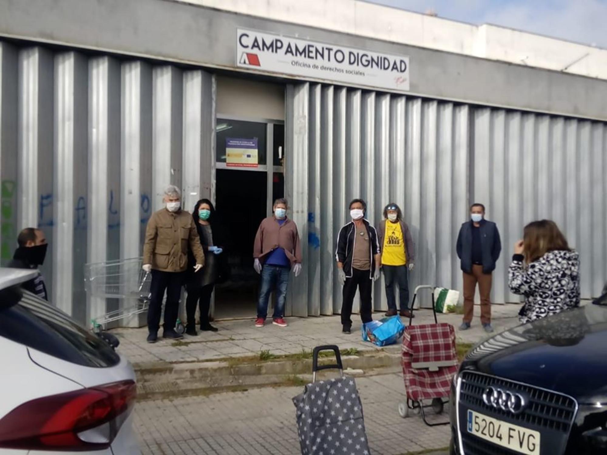 campamento dignidad 2020 2