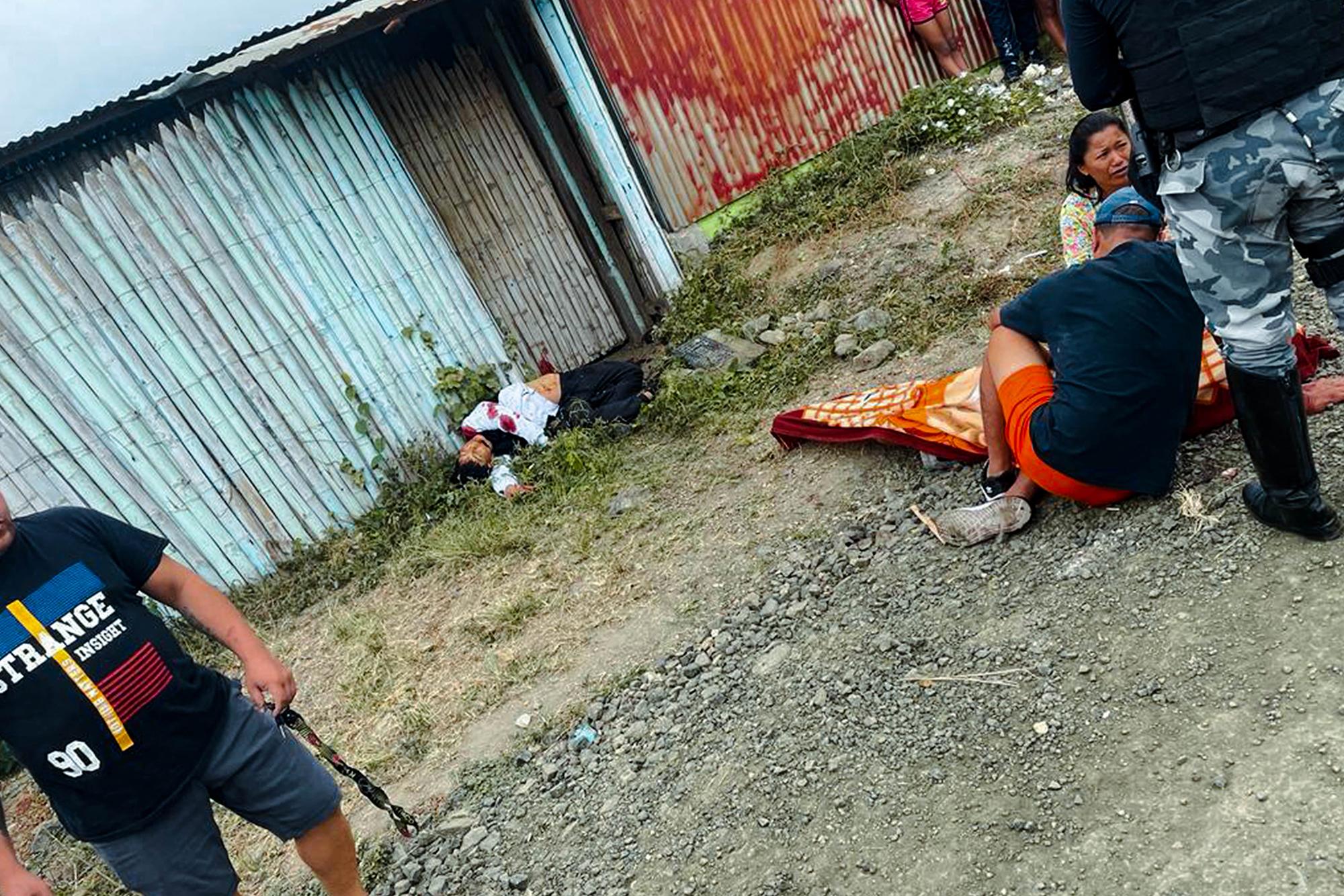 Las víctimas del sicariato se acumulan en las zonas más deprimidas de Ecuador. / Policía Nacional del Ecuador.