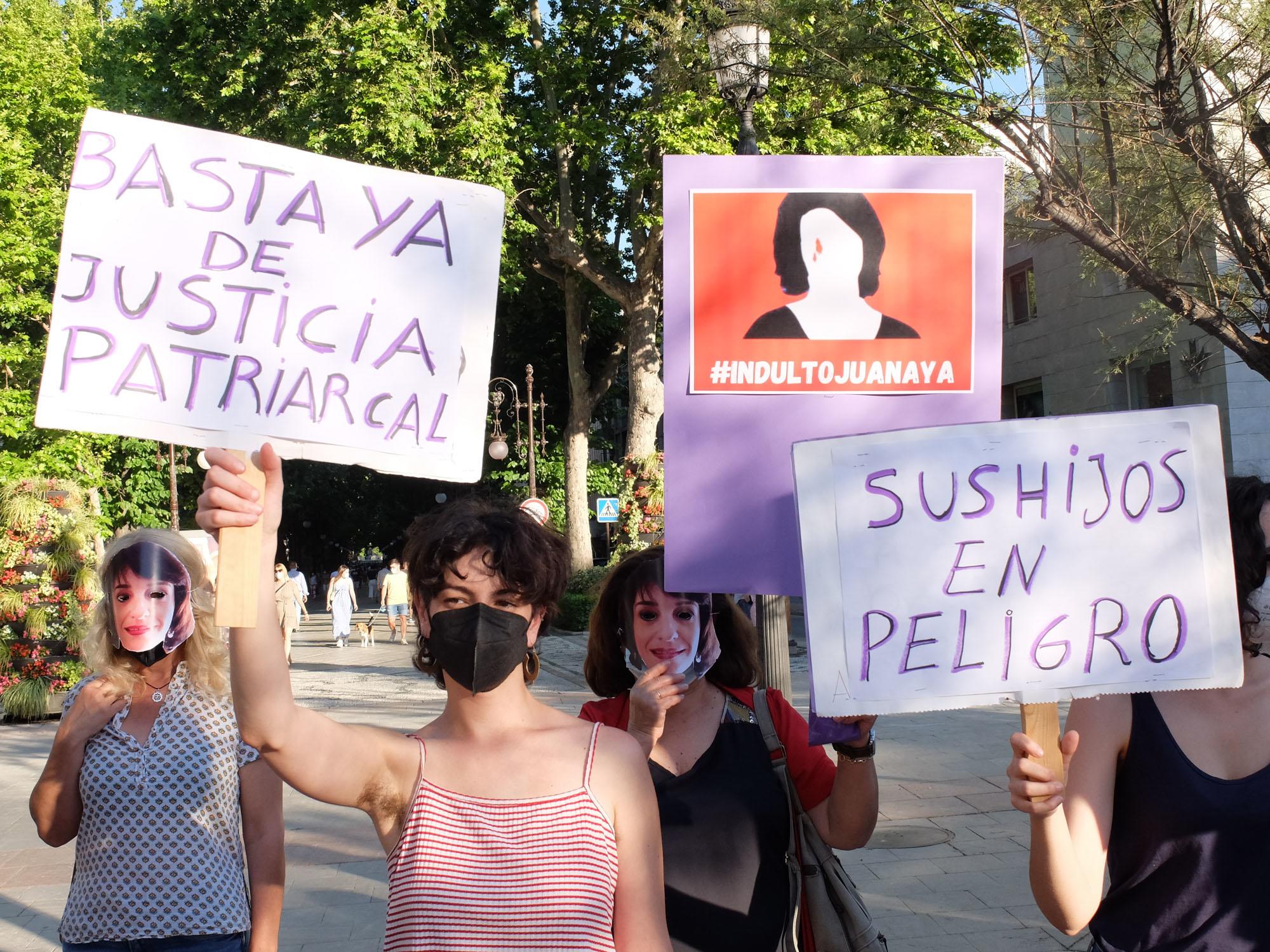 Manifestación por el indulto a Juana Rivas (Granada, 07/06/2021) - 8