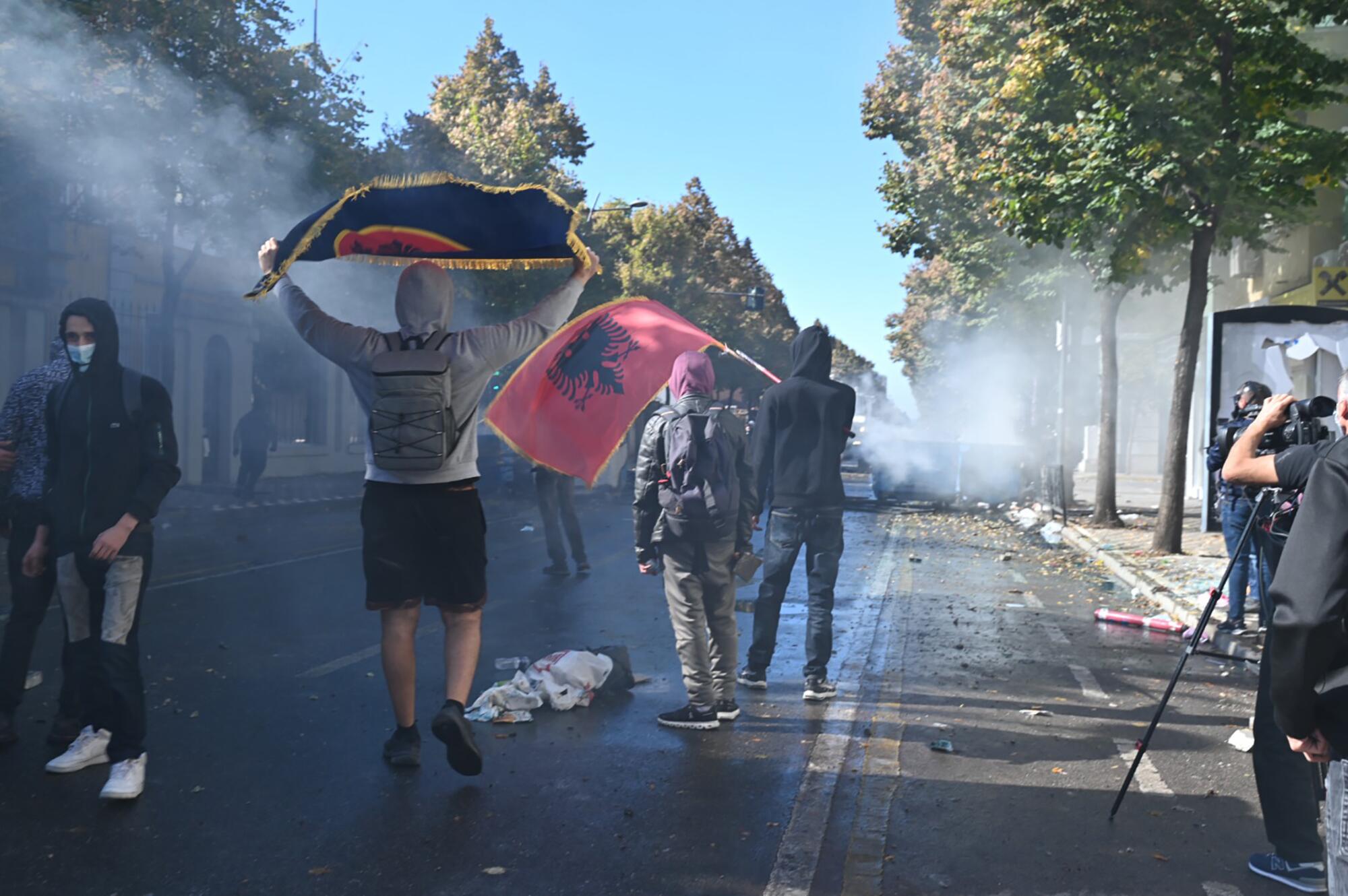 Albania protestas - 5