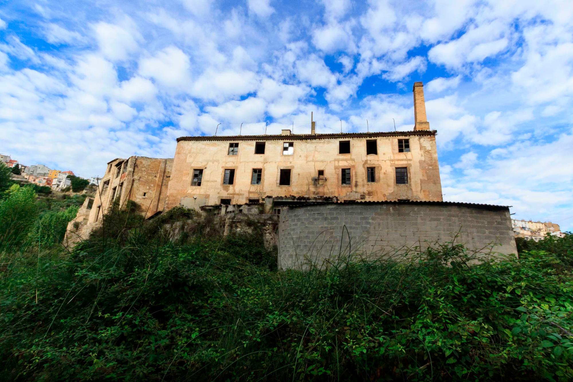 el molinar alcoi ruïnes industrials autor damià llorens