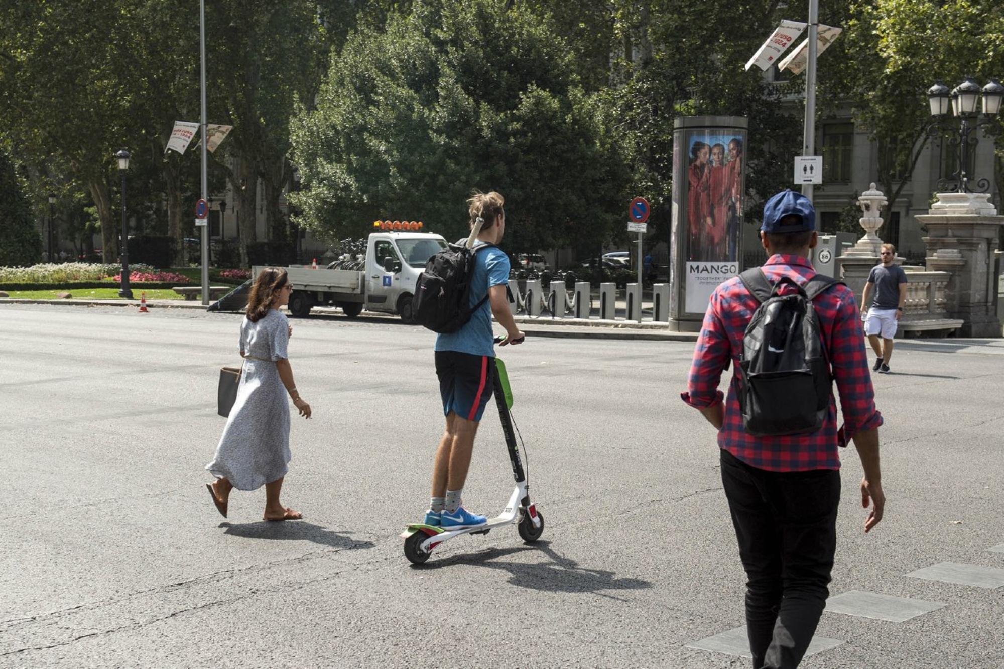 patinetes electricos Lime 2