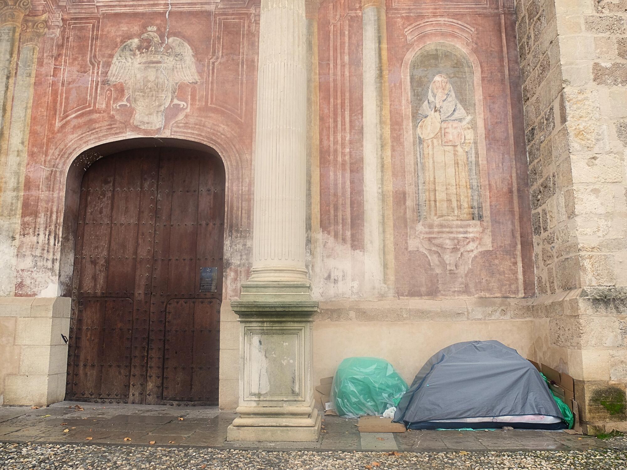 Sinhogarismo invierno Granada