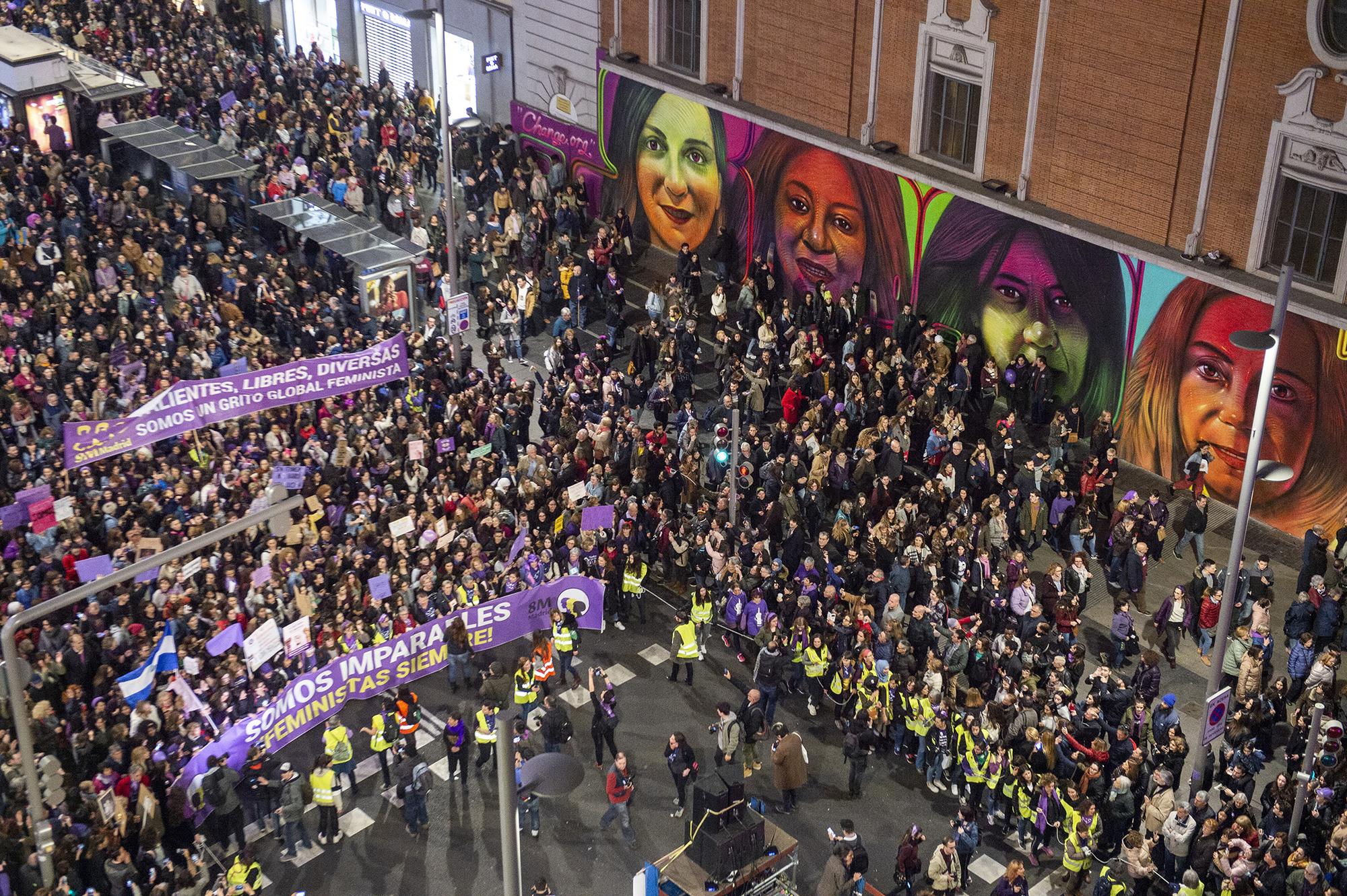 huelga feminista 2019 19