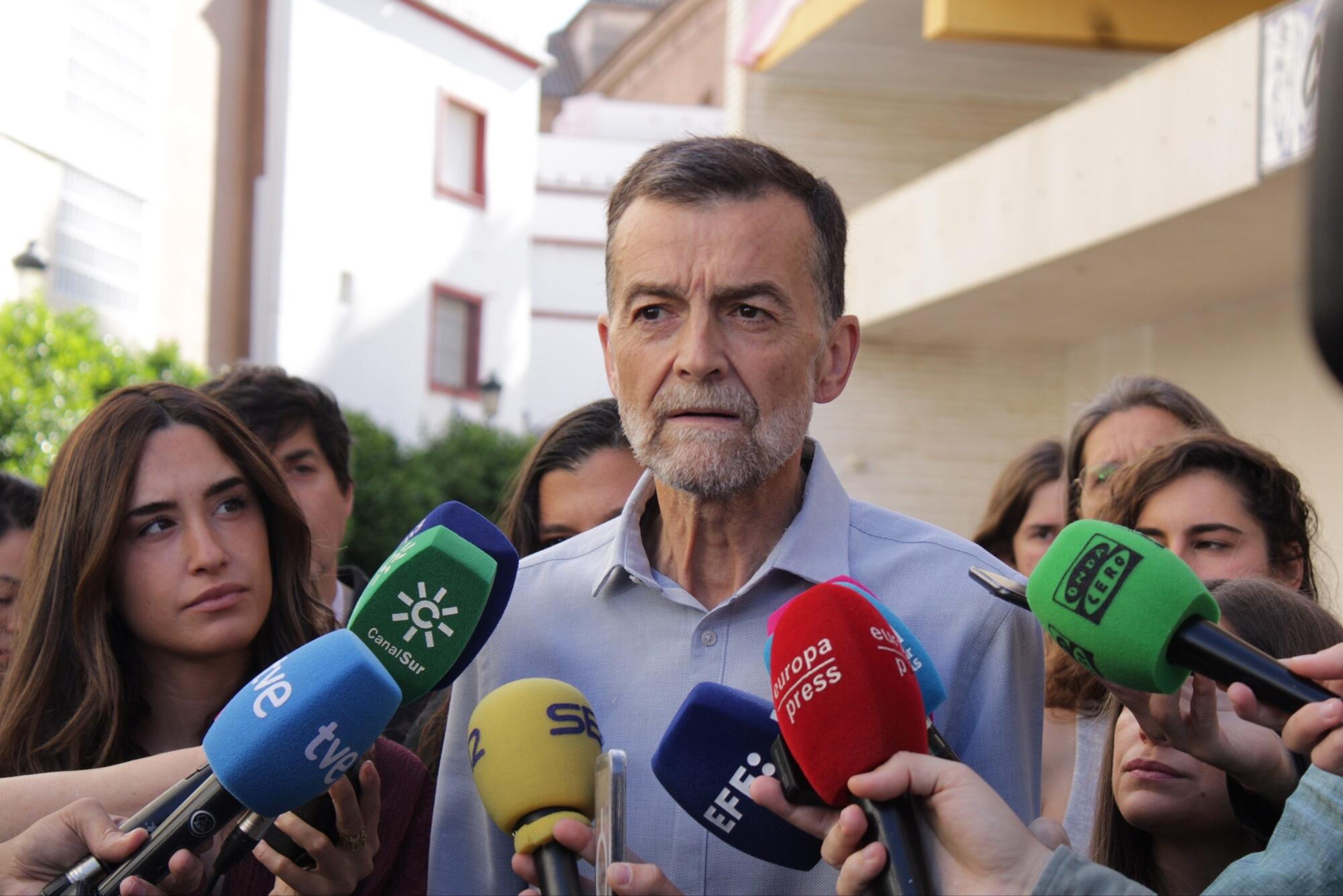Antonio Maíllo vota