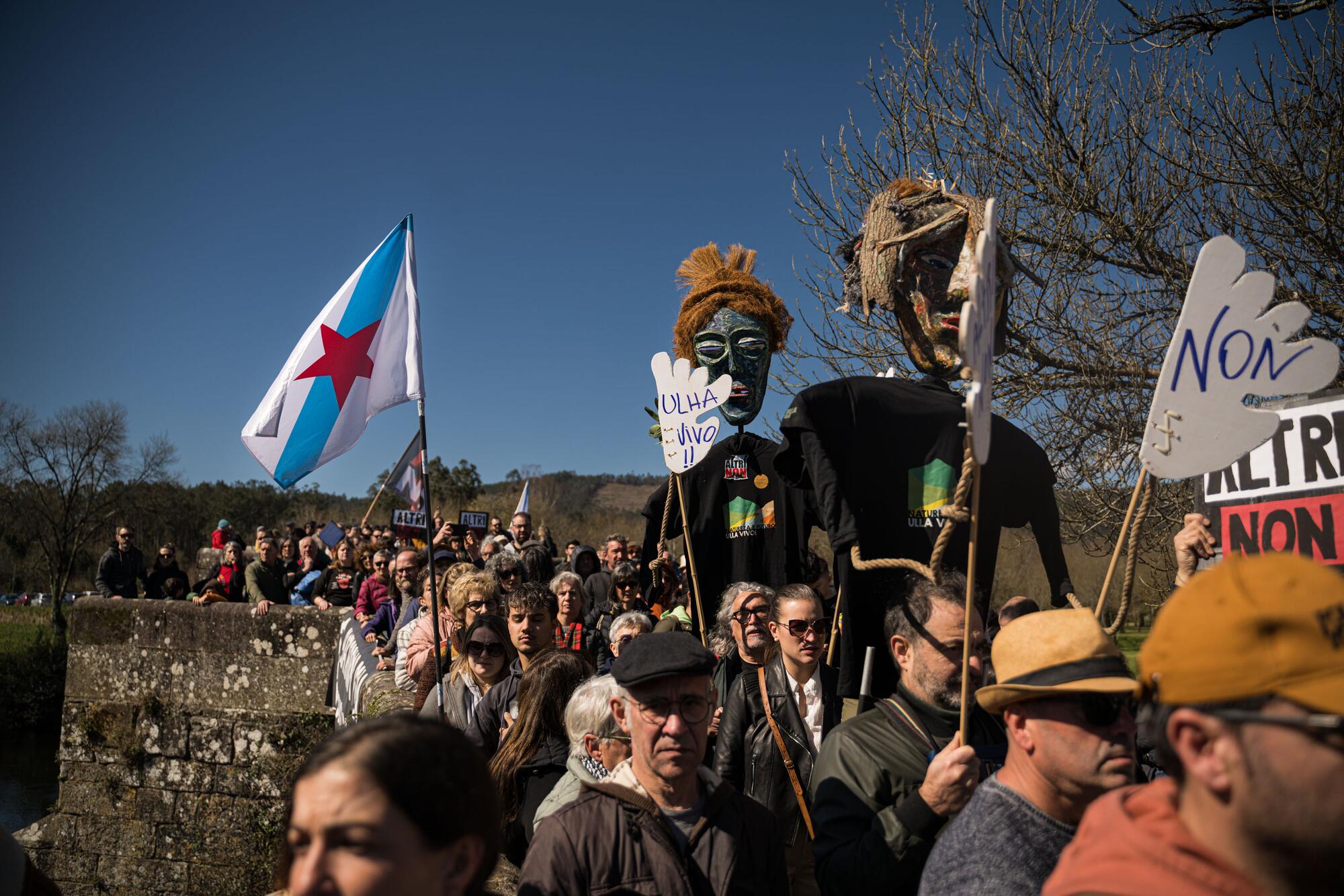 Manifestación Altri Greenalia 16-03-25 - 17