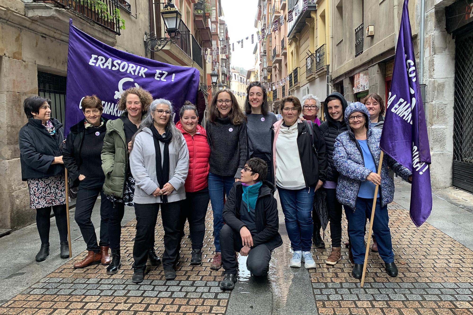 Rueda de prensa 8 de marzo Bilbao