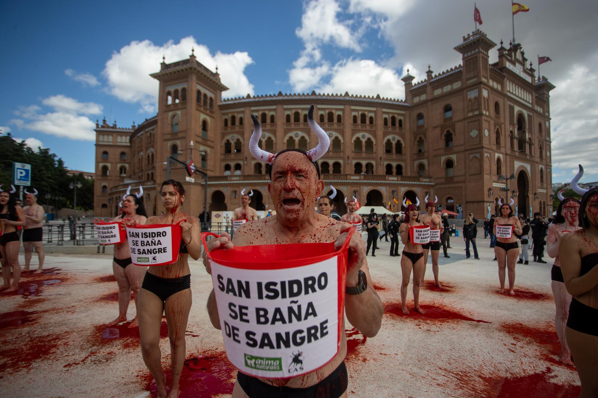 Protesta Ventas antitaurina - 3