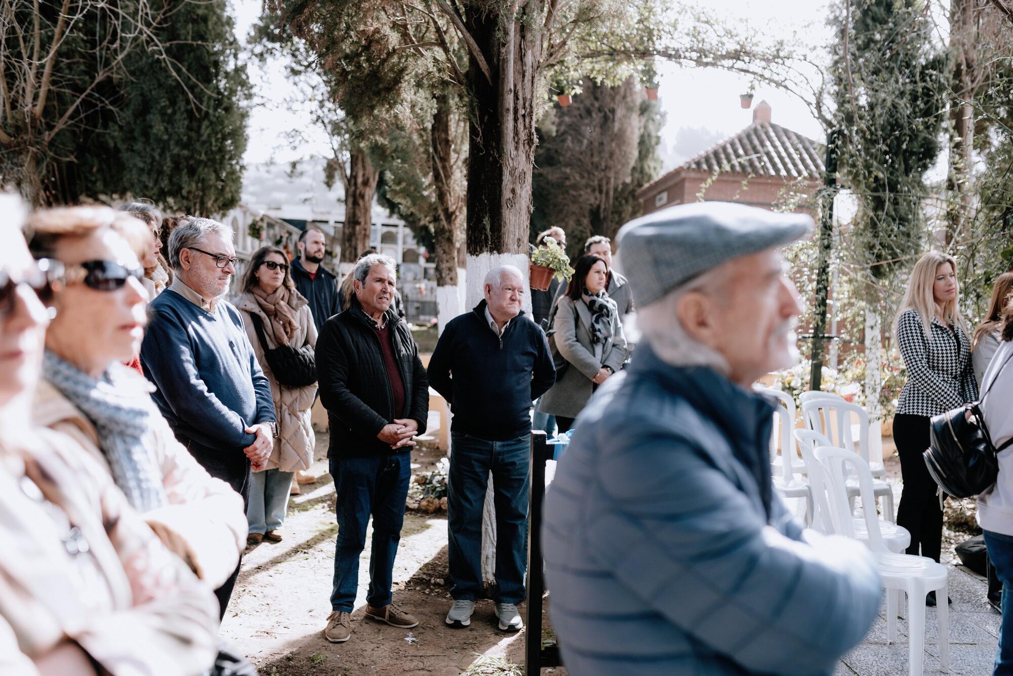 Homenaje a la victimas del franquismo en Villamartín 9