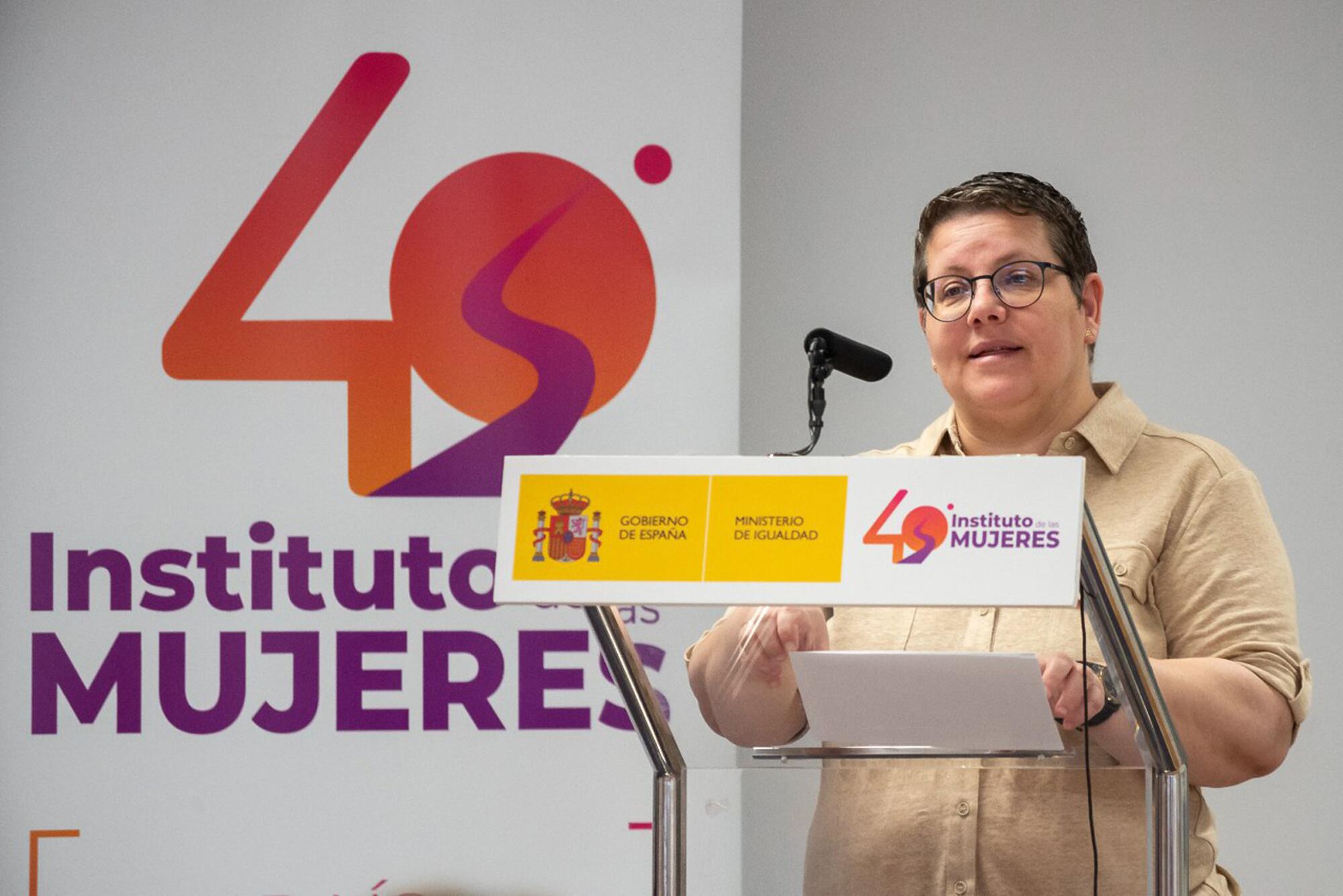 Mª Isabel García Sánchez Instituto Mujeres